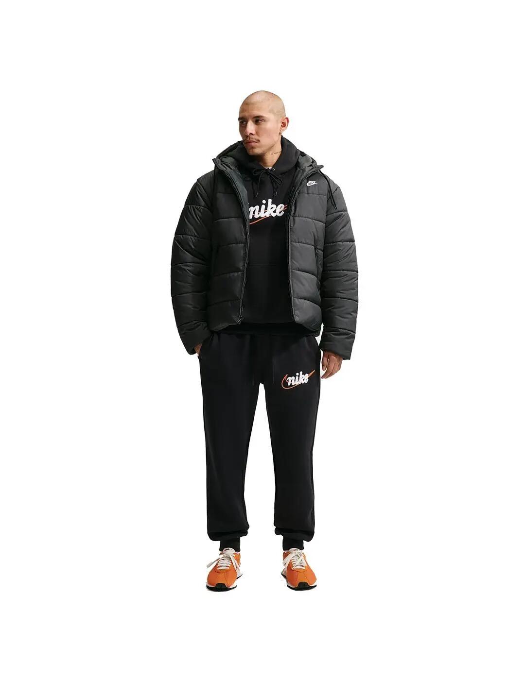 Pantalon pour homme Nike Club Noir. 3/4
