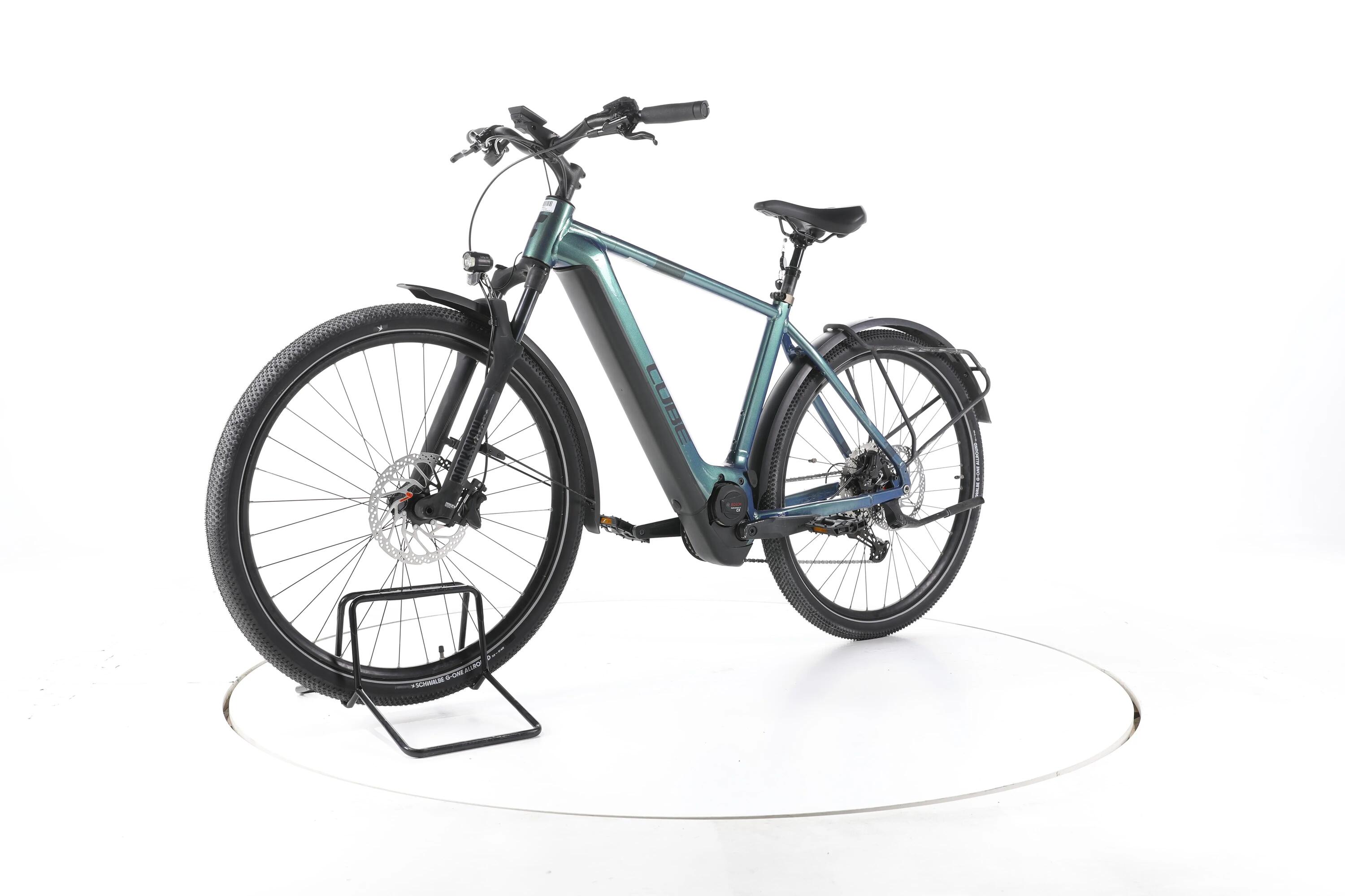 Refurbished - Cube Nuride Hybrid SLX 750 Allroad Trekking - In gutem Zustand 5/7