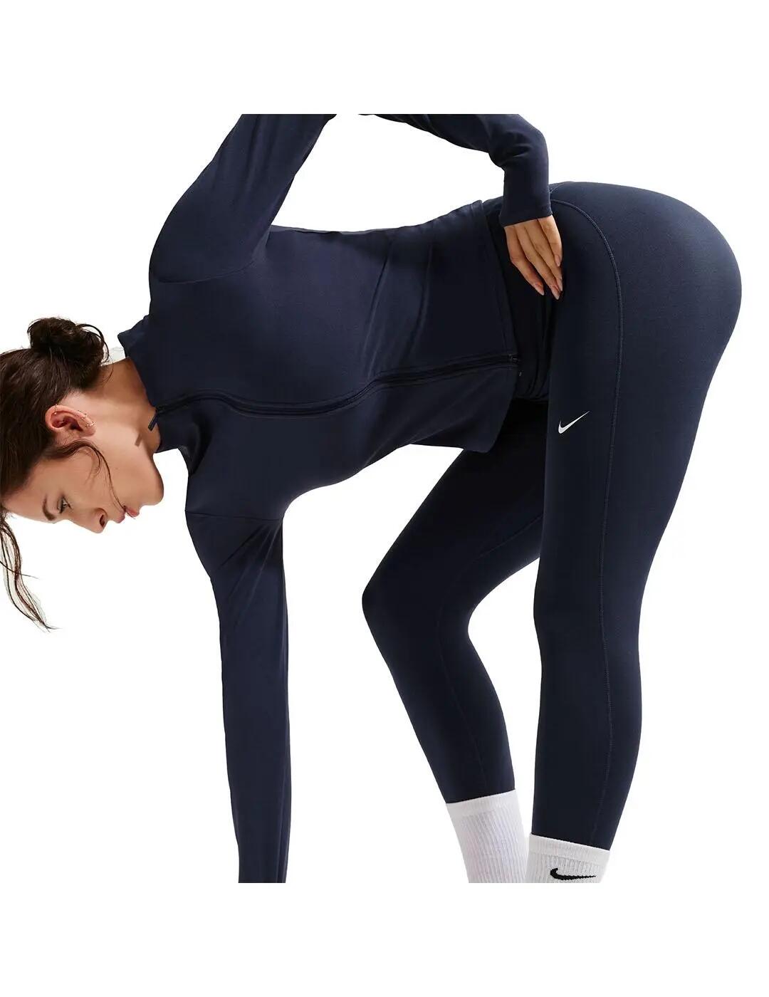 Leggings para Mujer Nike One Marino 3/6
