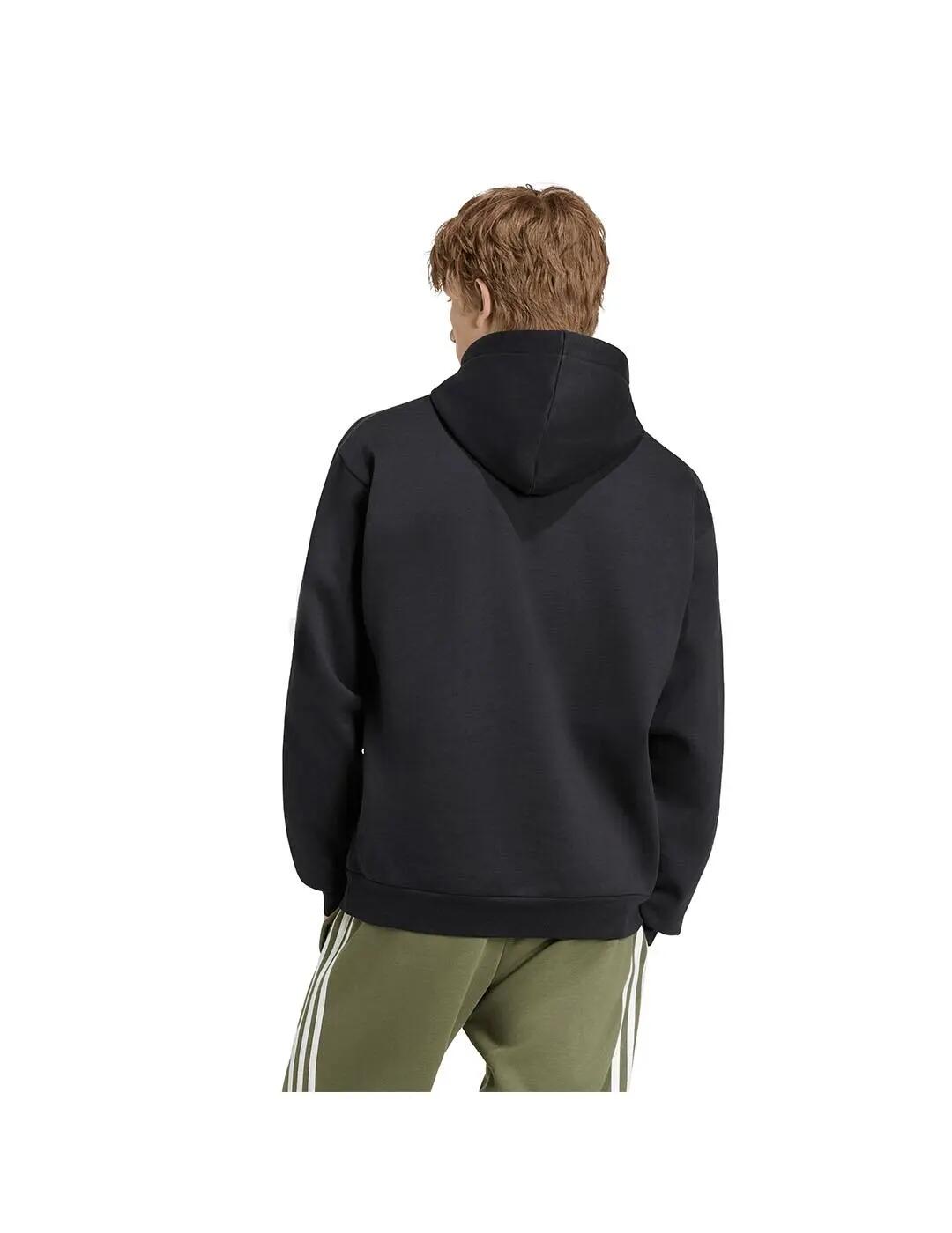 Sweat-shirts polaires pour hommes Adidas Essentials Noir. 3/5