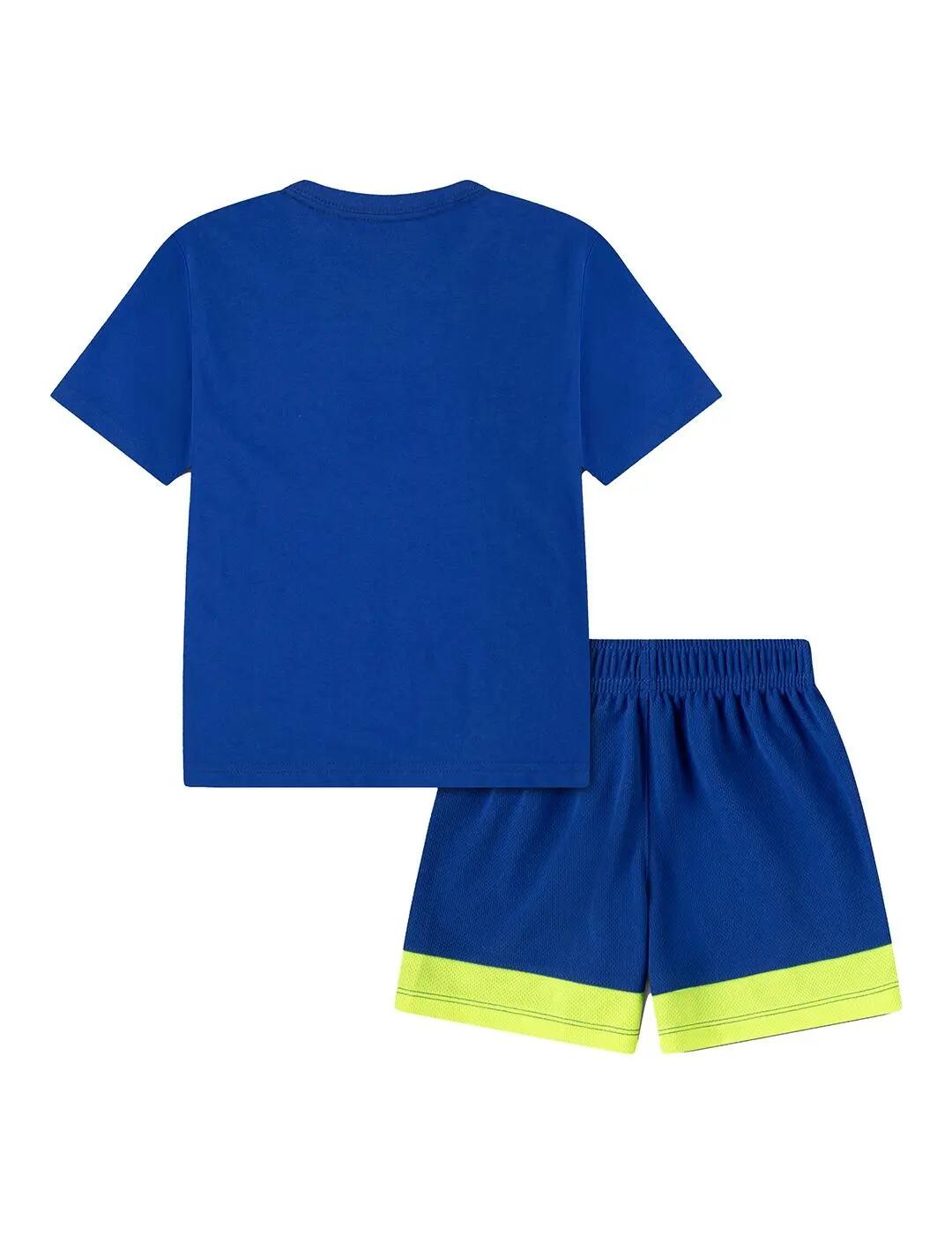 Pantalones cortos para Niño Jordan Game Azul 2/4