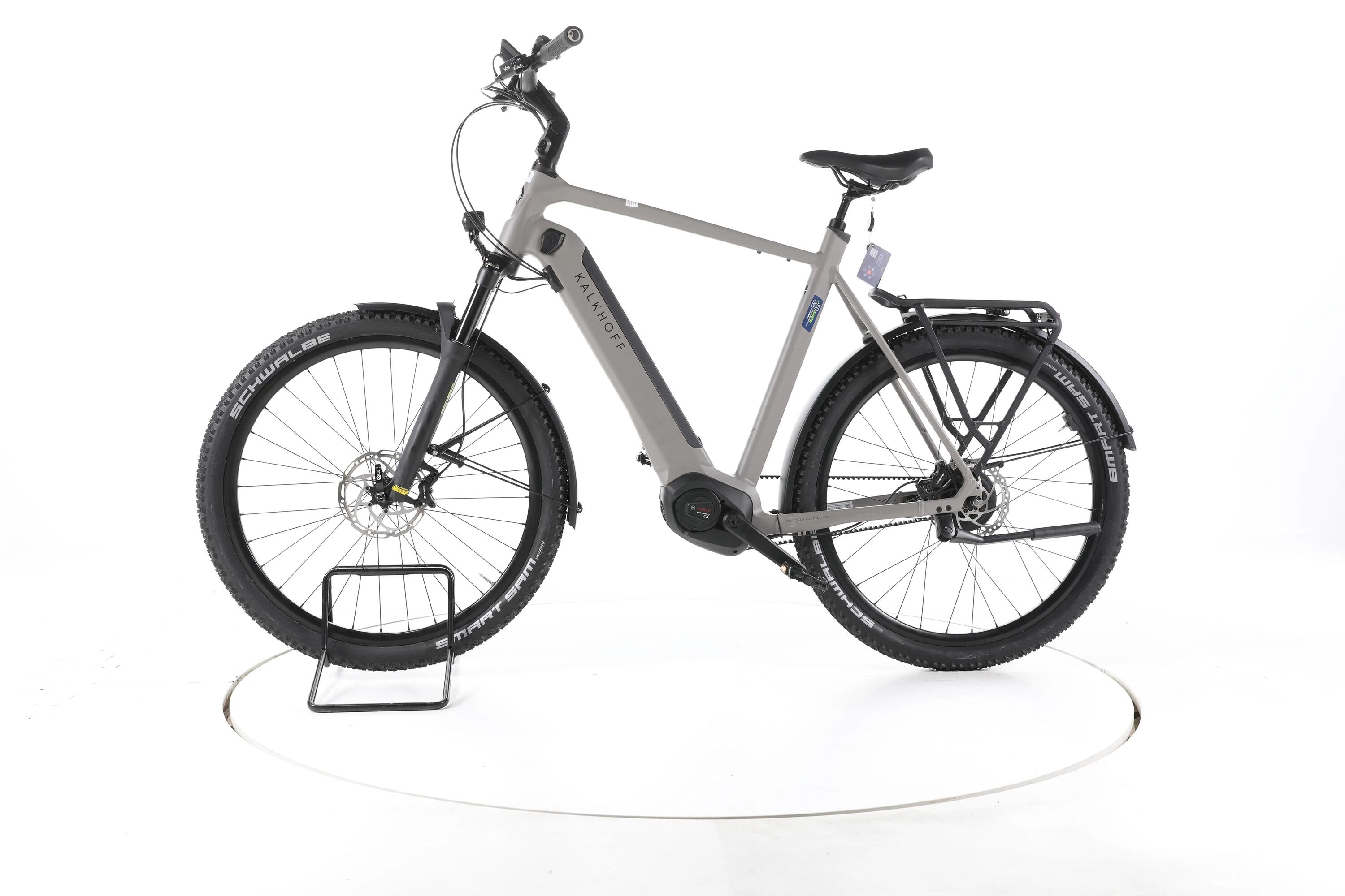 Segunda vida - Kalkhoff Entice 5.B Excite City E-Bike 2024 - Muy buen estado 6/7