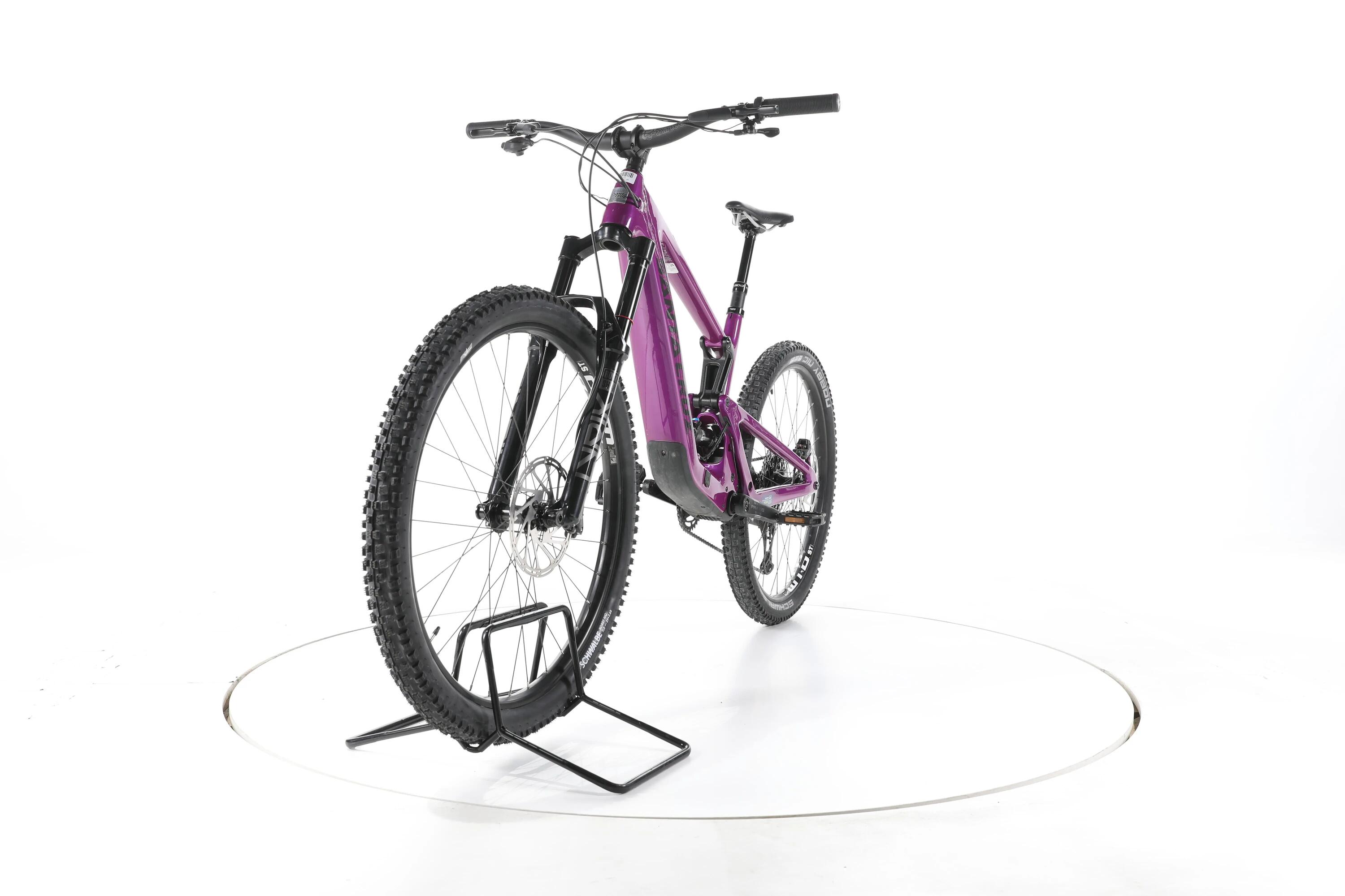 Tweedehands - Santa Cruz Heckler SL R E-Bike Fully Carbon - Zeer goed 4/7