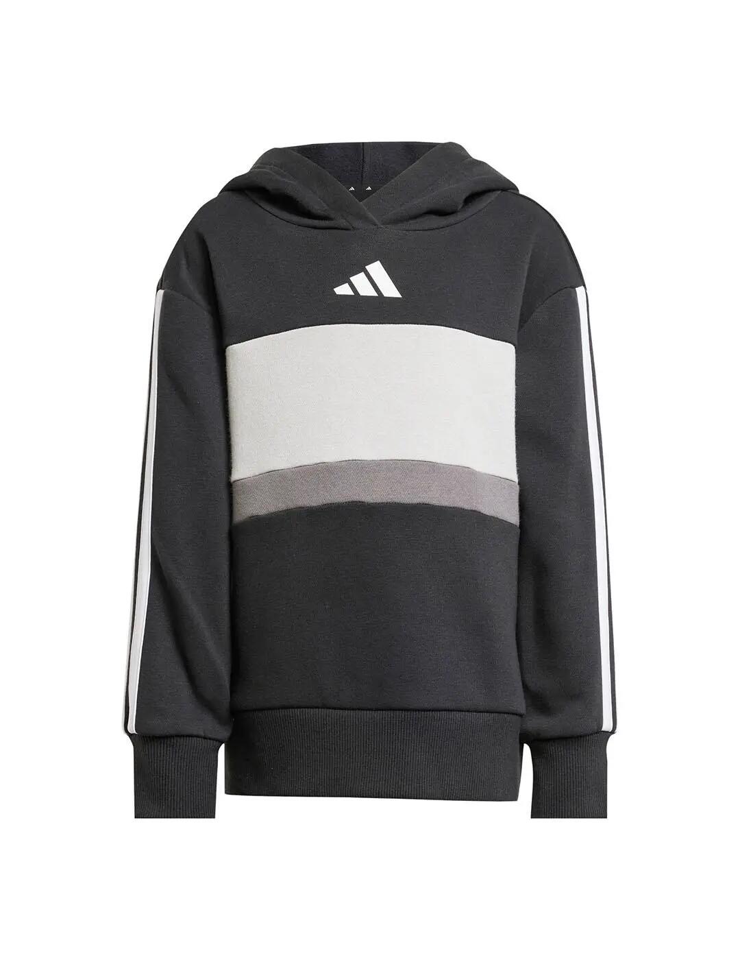 Ensemble pour fille Adidas Essentials Noir. 4/7
