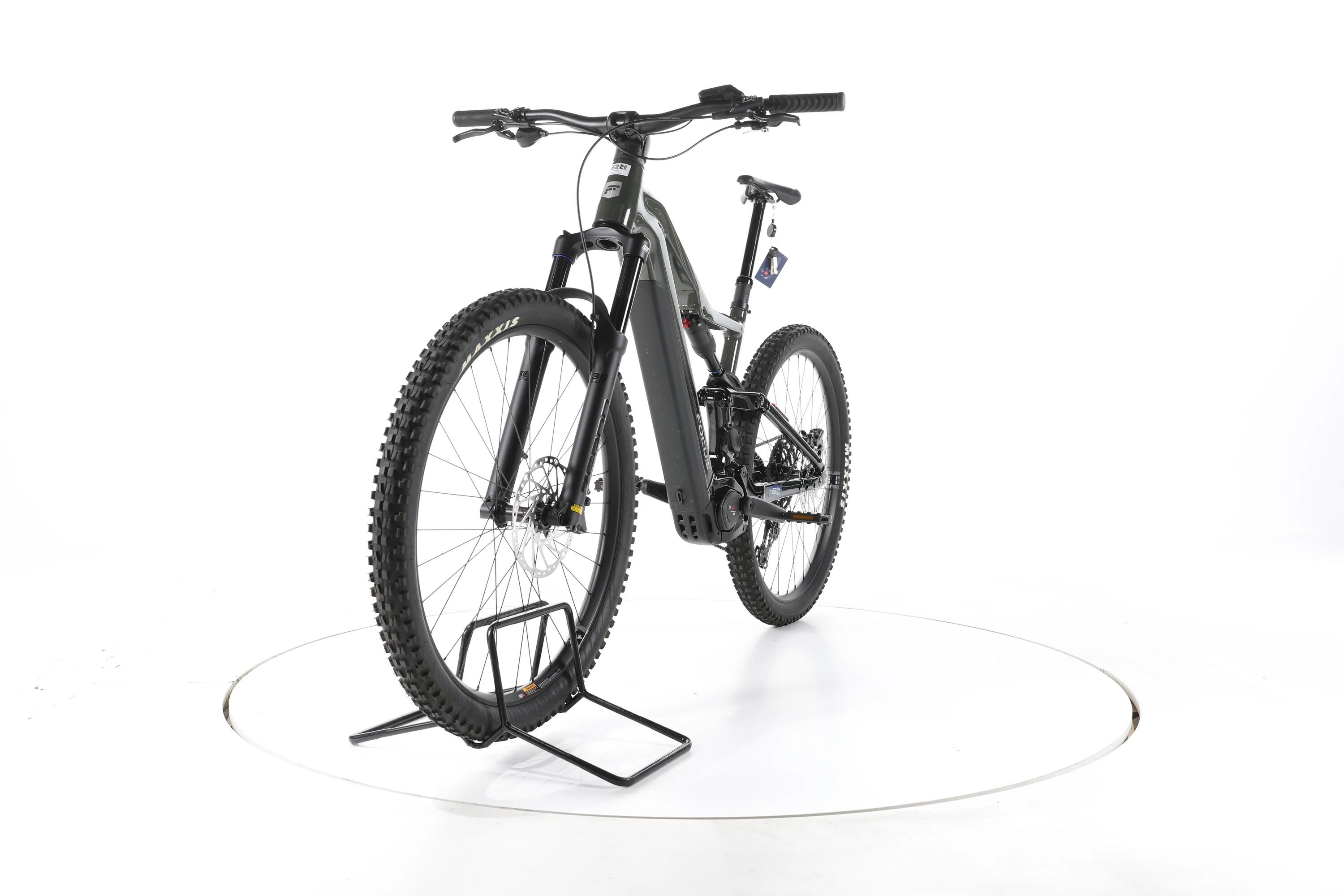 Segunda vida - Focus Thron² 6.7 E-Bike Fully 2025 - Muy buen estado 4/7
