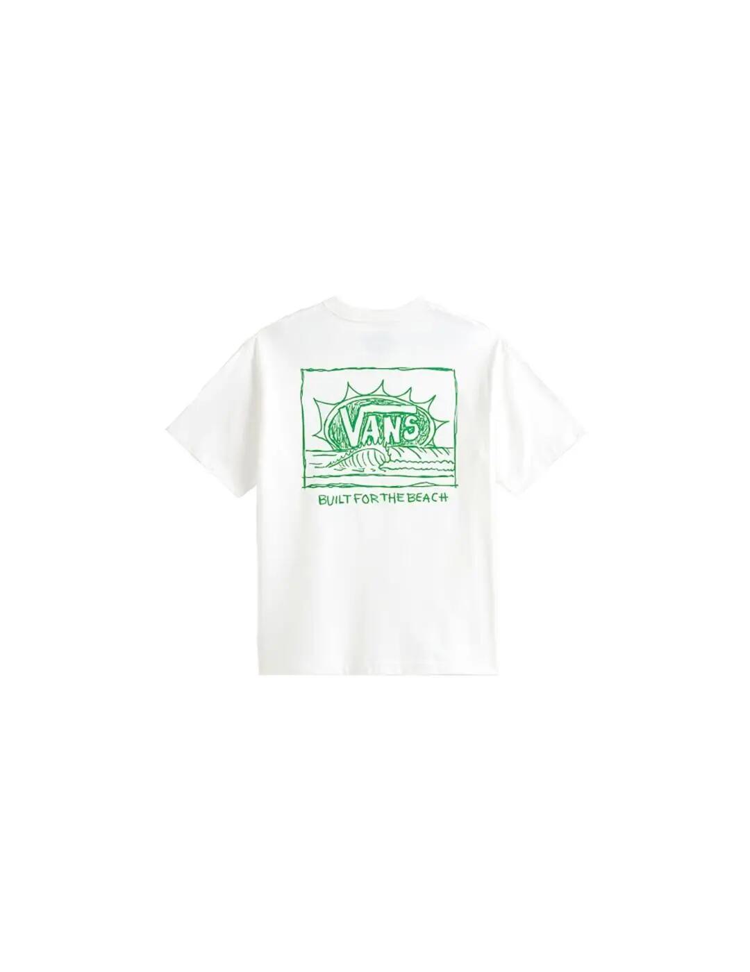 T-shirt pour homme Vans Bright Blanc. 2/4