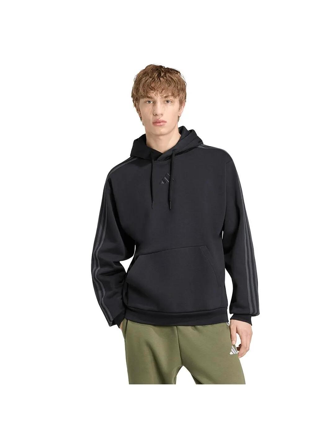 Sweat-shirts polaires pour hommes Adidas Essentials Noir. 2/5