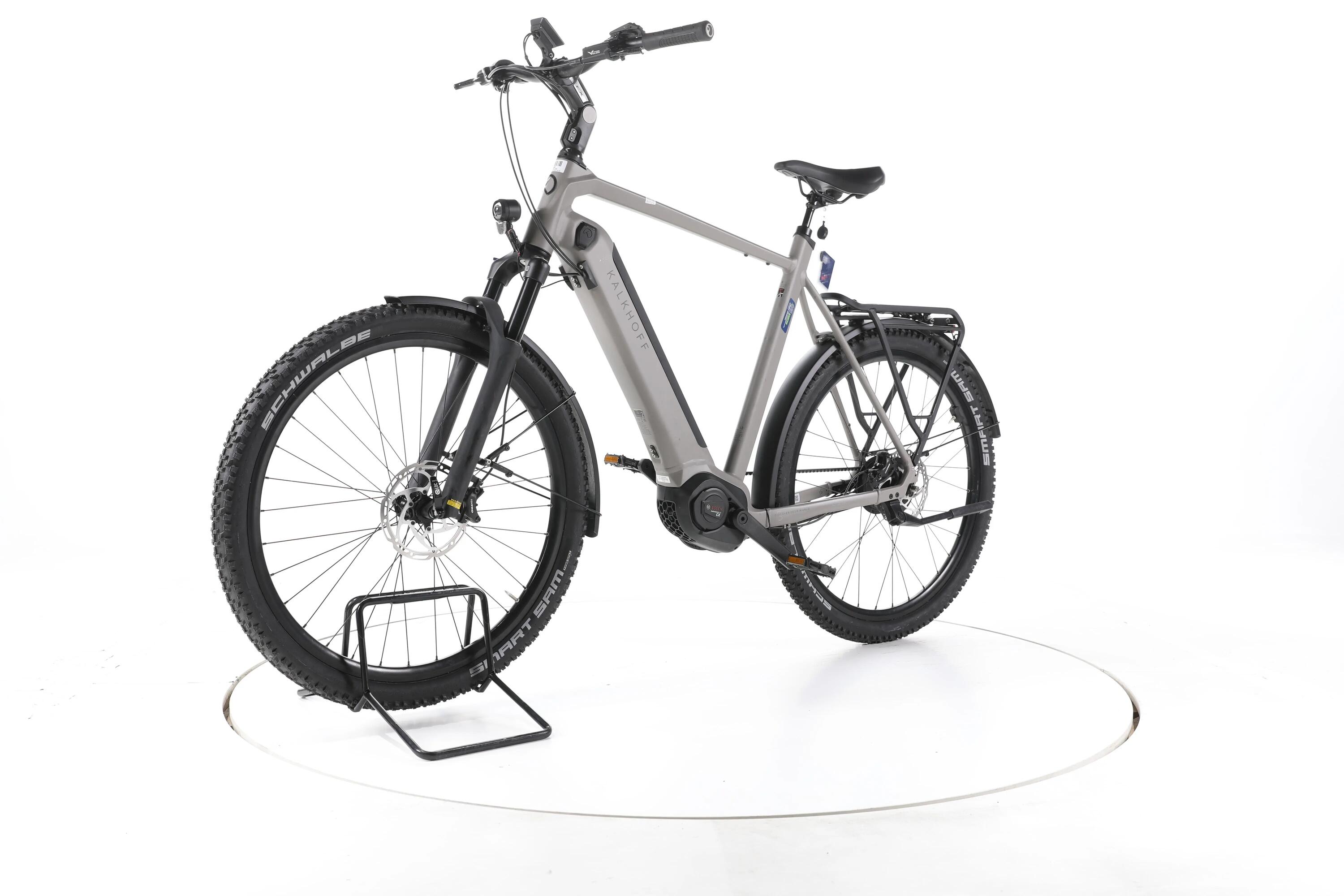 Segunda vida - Kalkhoff Entice 5.B Excite City E-Bike 2024 - Muy buen estado 5/7