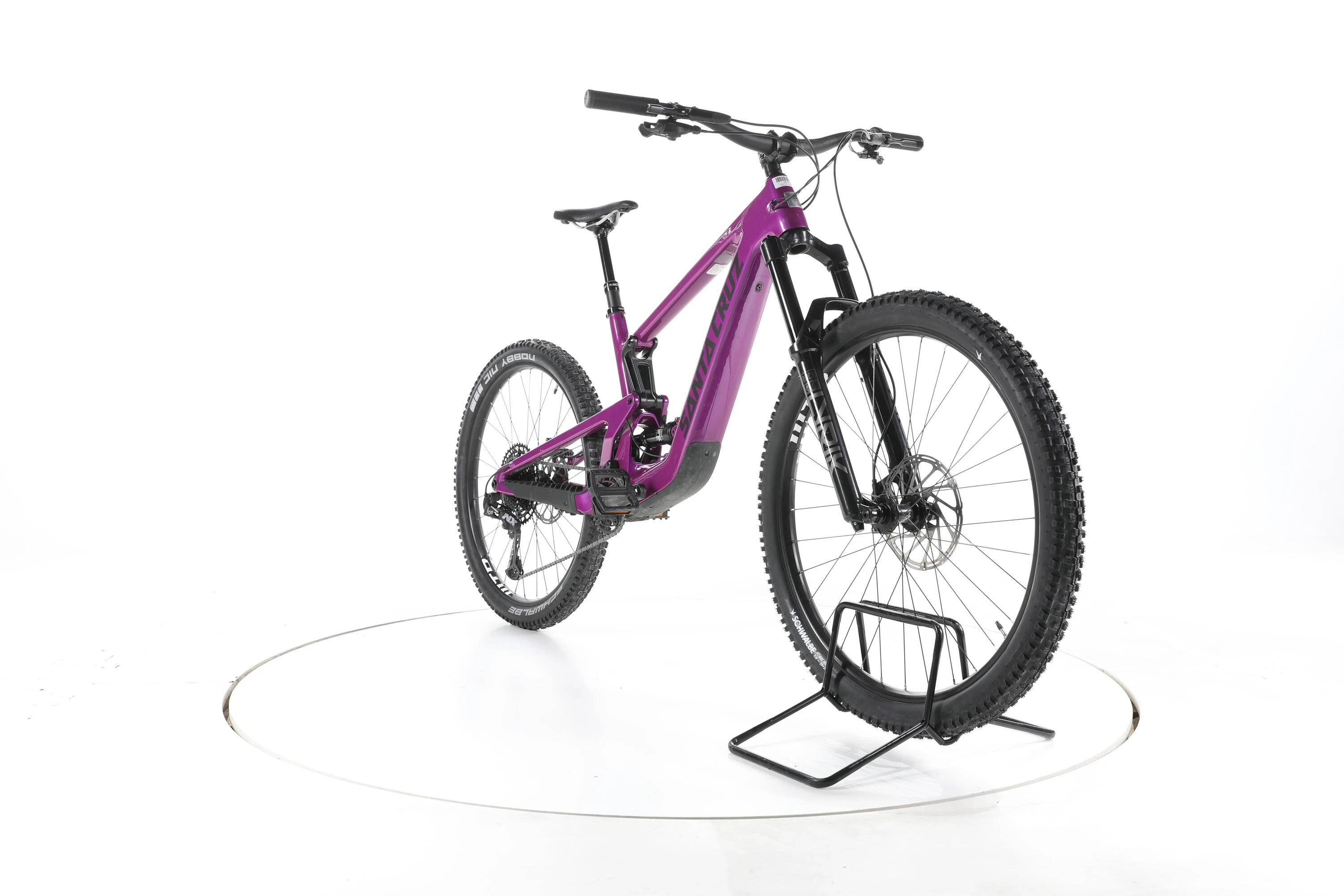 Tweedehands - Santa Cruz Heckler SL R E-Bike Fully Carbon - Zeer goed 3/7