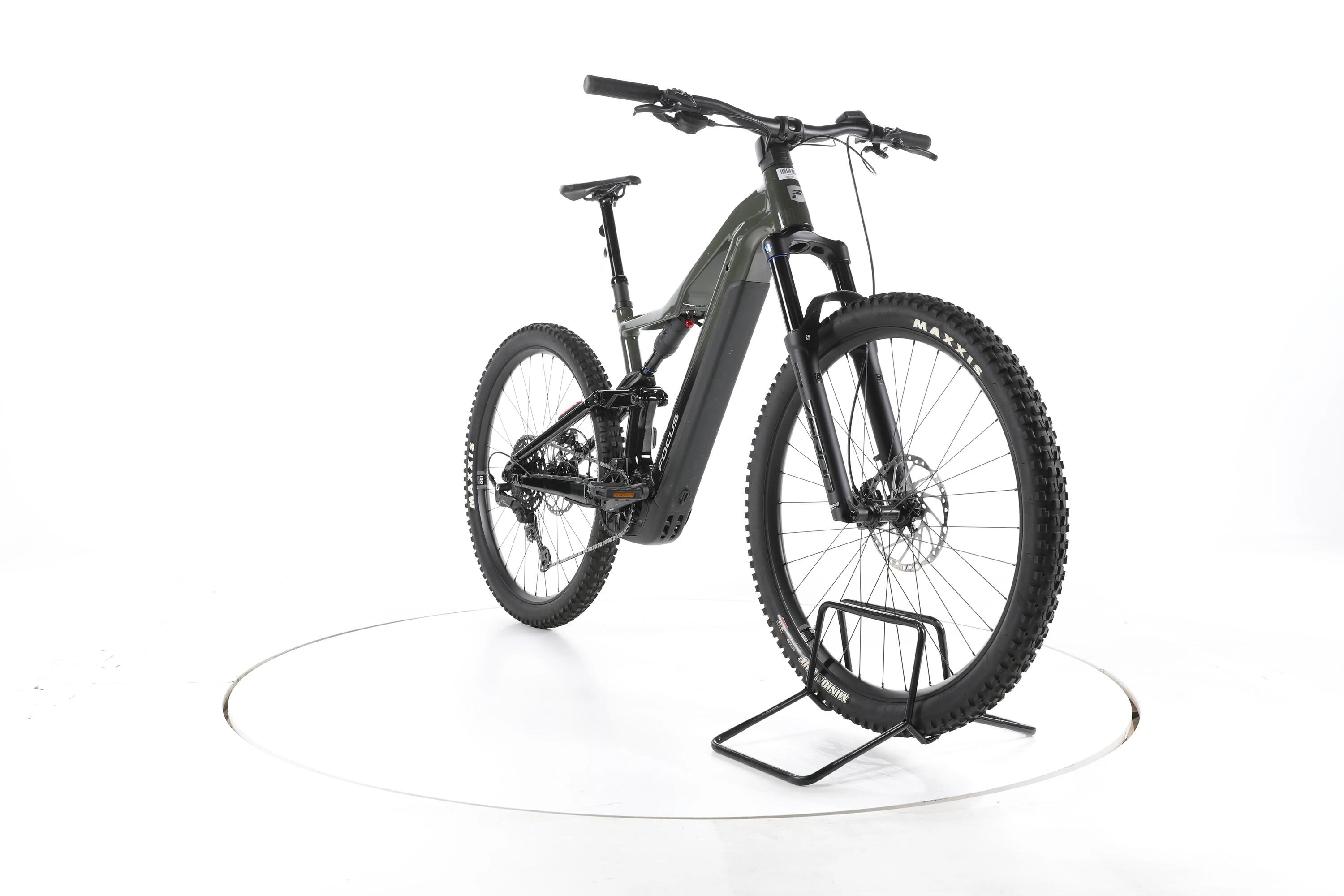 Segunda vida - Focus Thron² 6.7 E-Bike Fully 2025 - Muy buen estado 3/7
