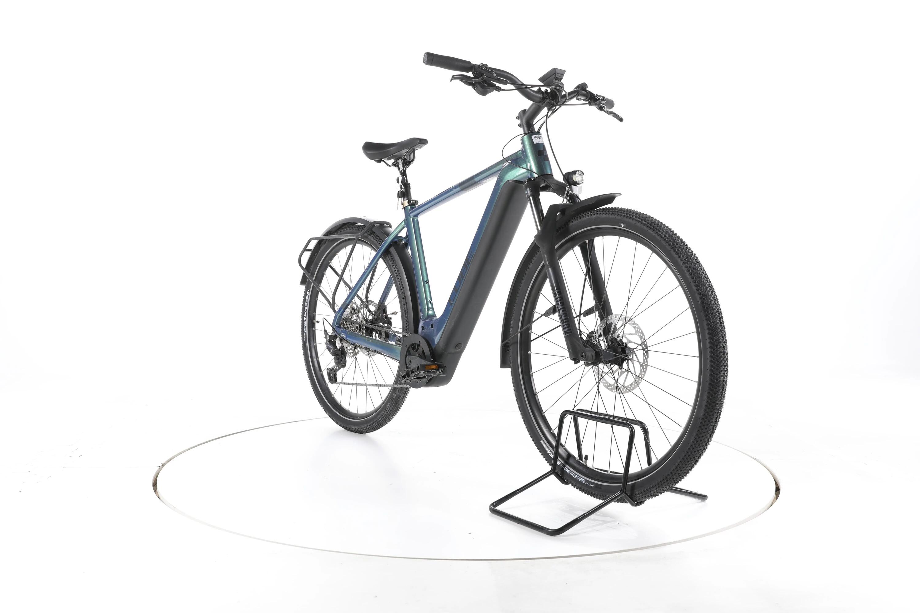 Refurbished - Cube Nuride Hybrid SLX 750 Allroad Trekking - In gutem Zustand 3/7