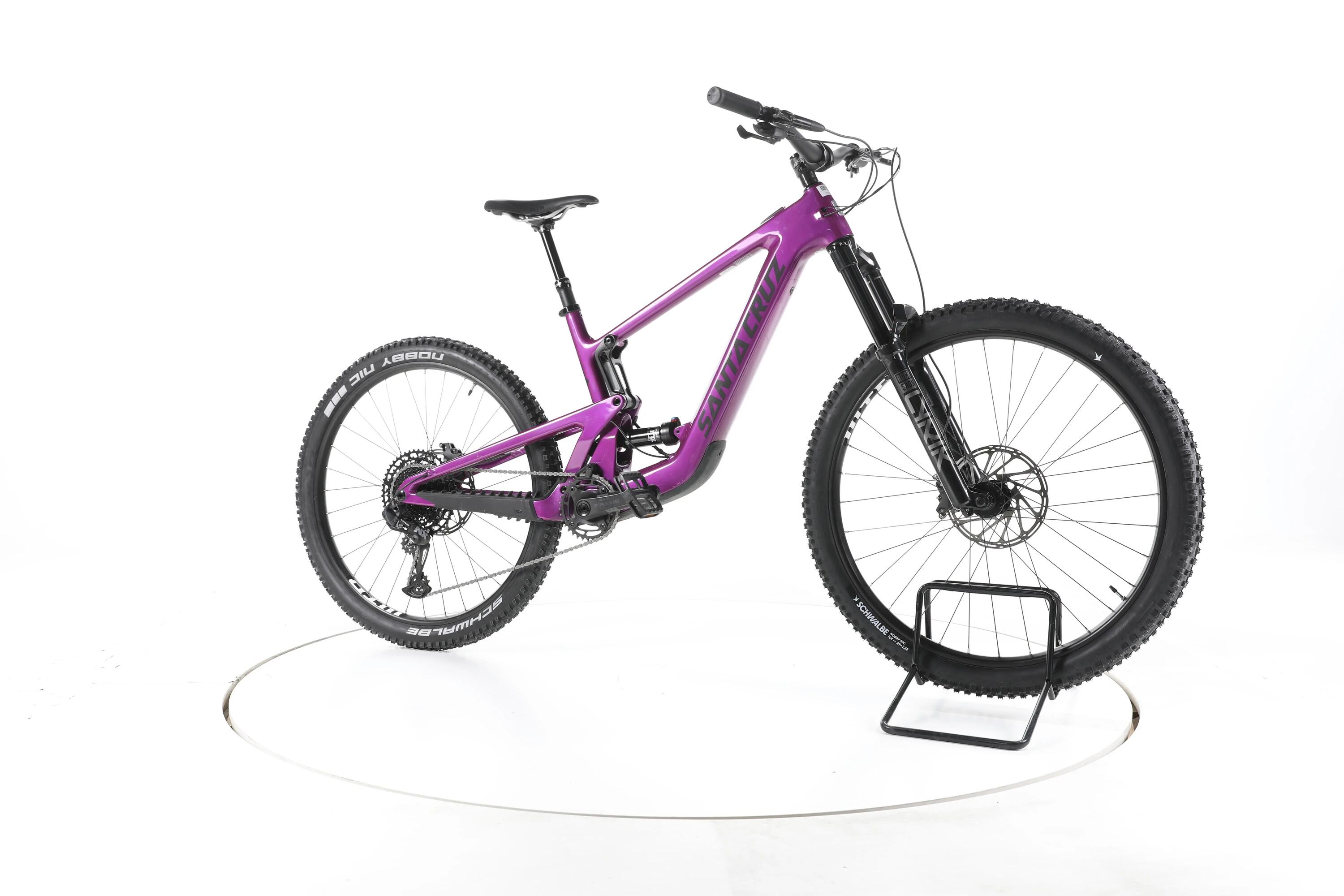 Tweedehands - Santa Cruz Heckler SL R E-Bike Fully Carbon - Zeer goed 2/7