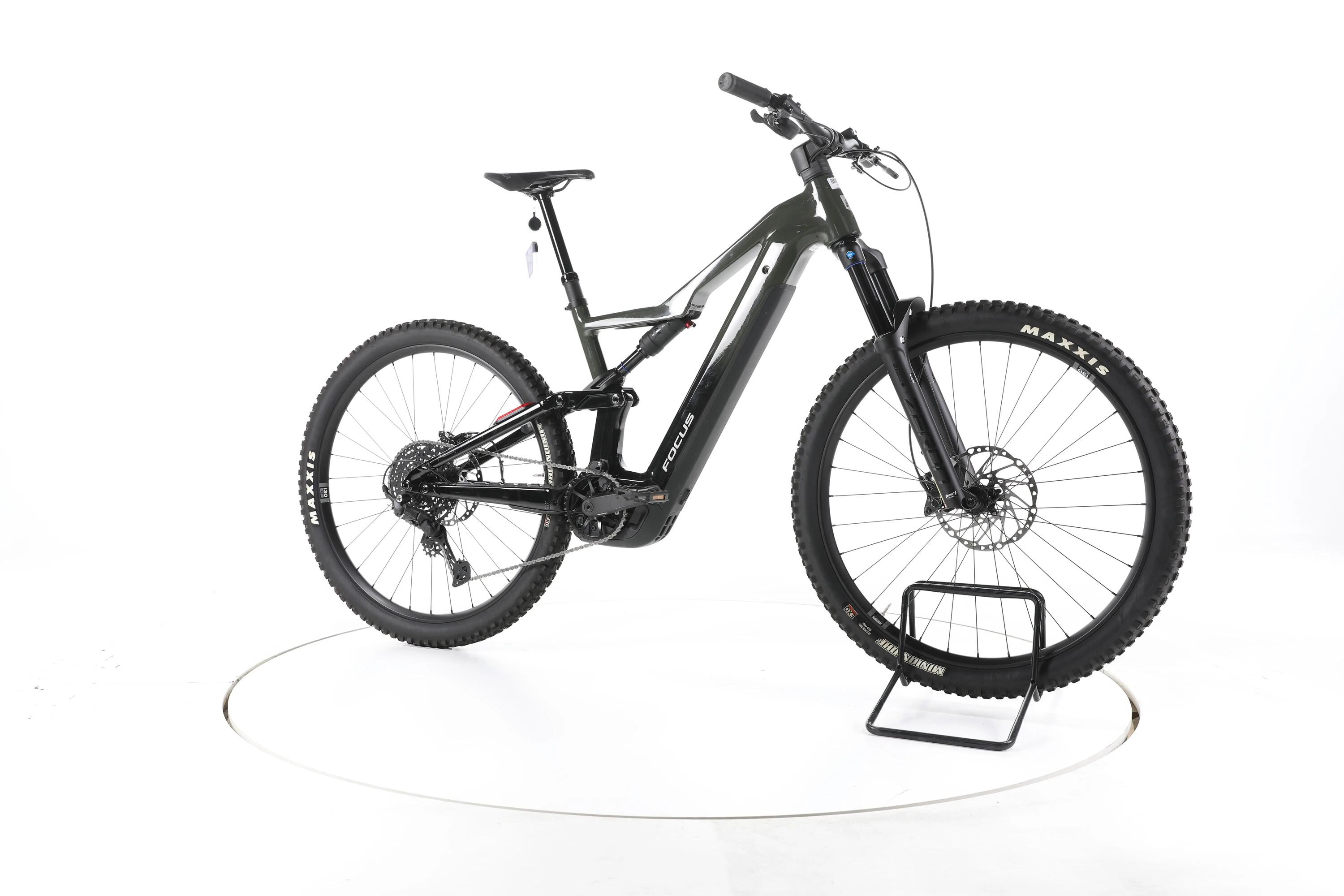 Segunda vida - Focus Thron² 6.7 E-Bike Fully 2025 - Muy buen estado 2/7