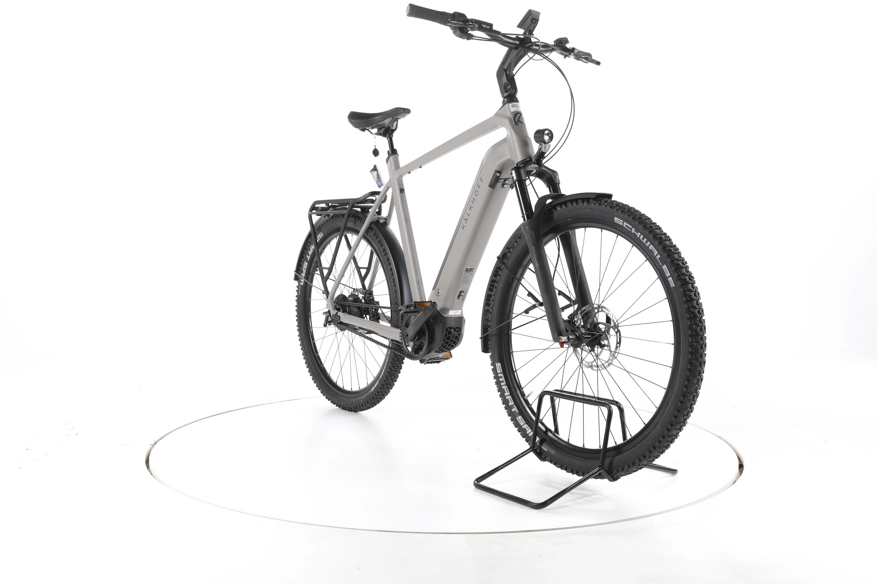 Segunda vida - Kalkhoff Entice 5.B Excite City E-Bike 2024 - Muy buen estado 3/7