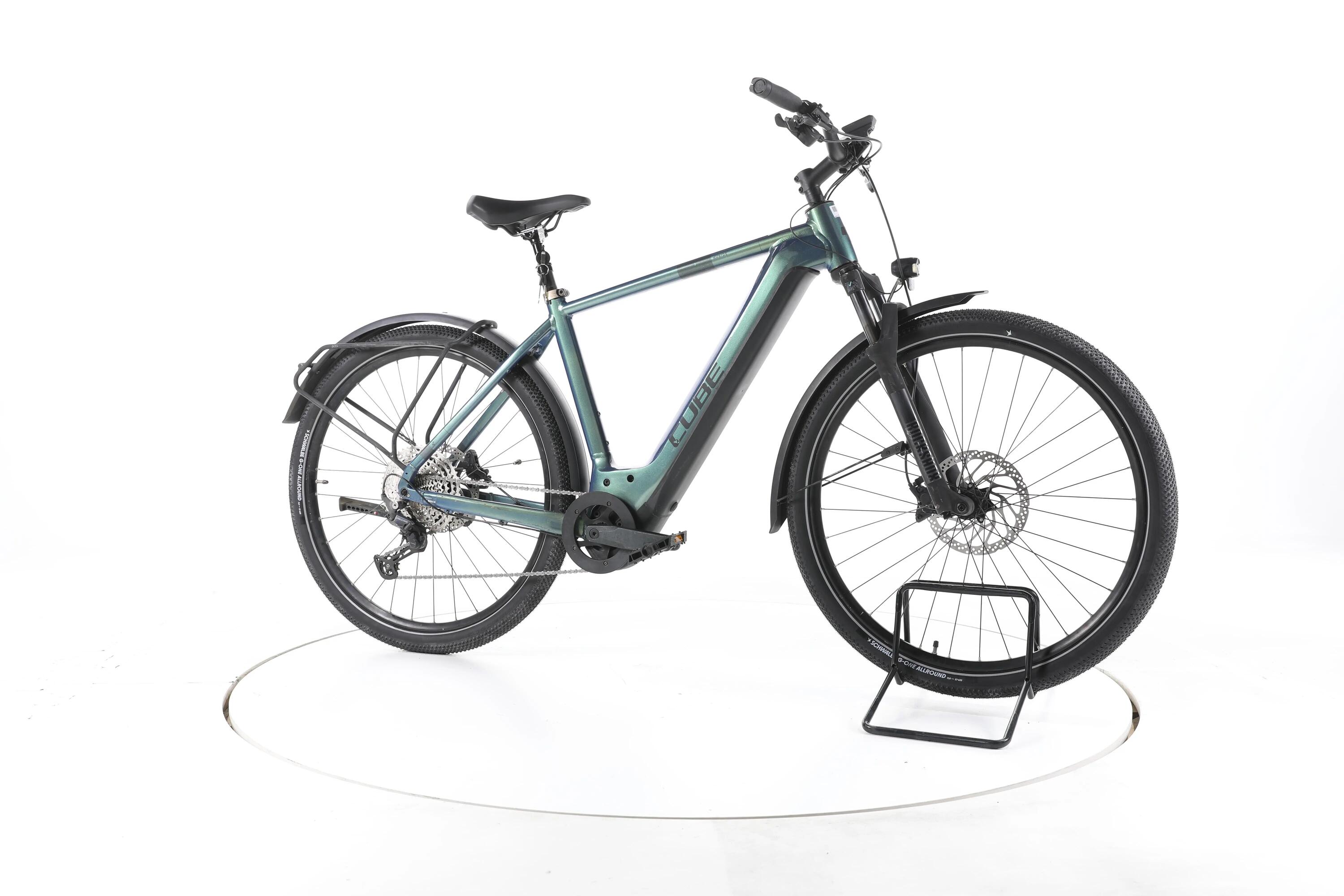 Refurbished - Cube Nuride Hybrid SLX 750 Allroad Trekking - In gutem Zustand 2/7