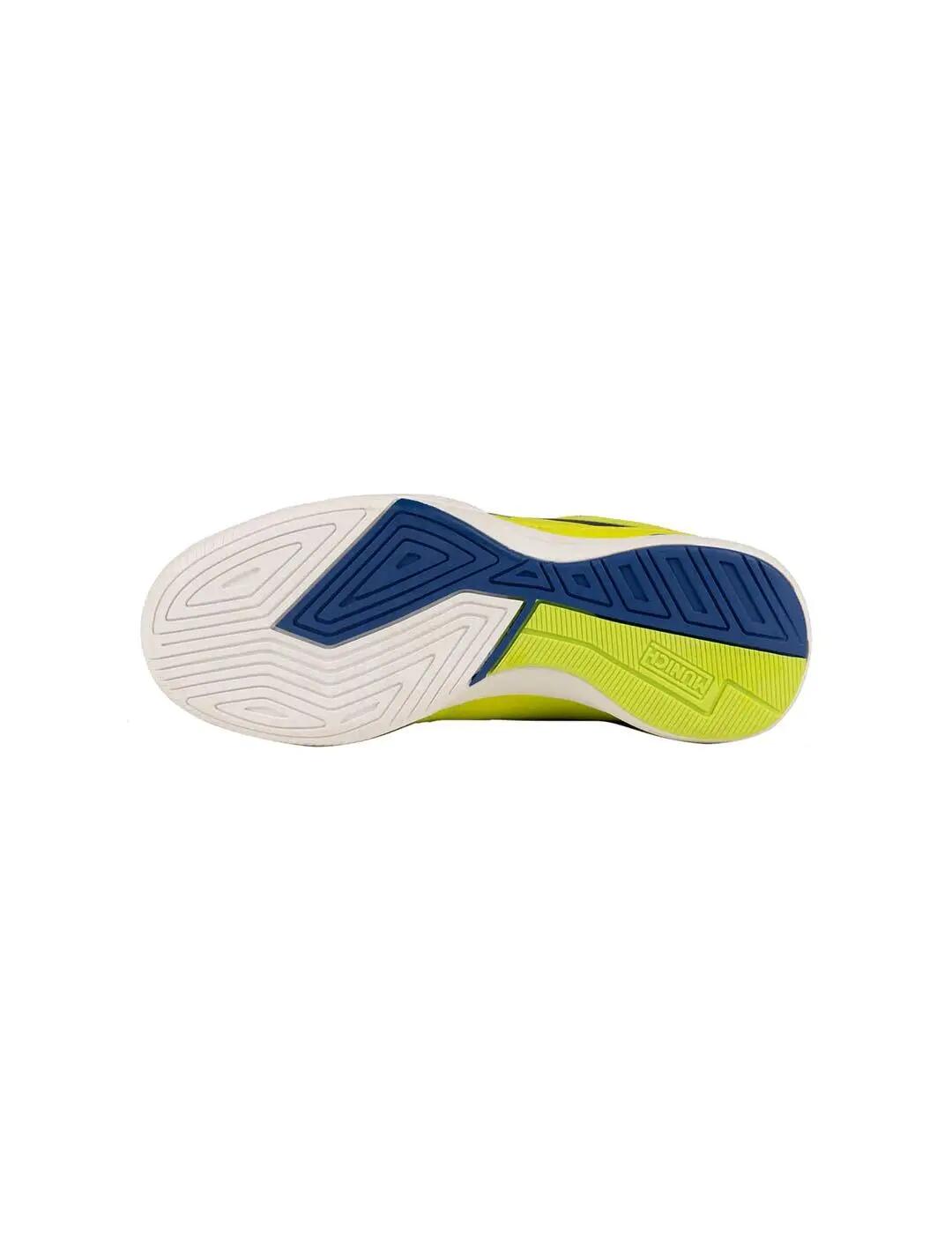 Scarpa da calcio con tacchetti per bambino Munich Rondito Giallo. 6/6