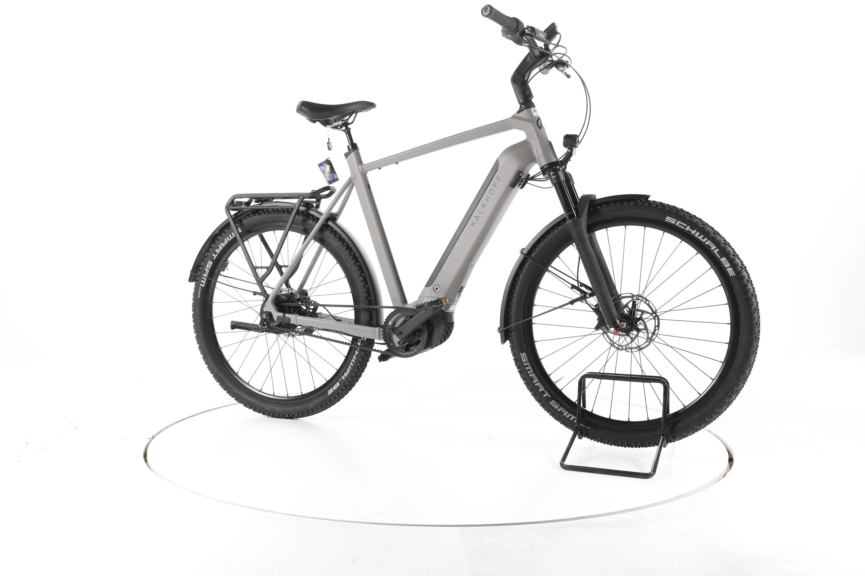 Segunda vida - Kalkhoff Entice 5.B Excite City E-Bike 2024 - Muy buen estado 2/7