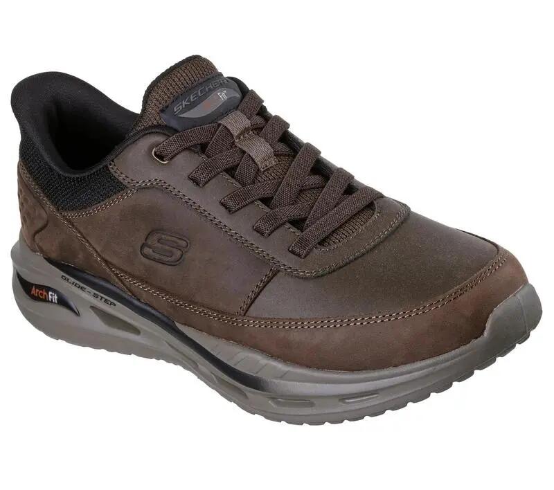 Turnschuhe für Herren Skechers Braun 3/5