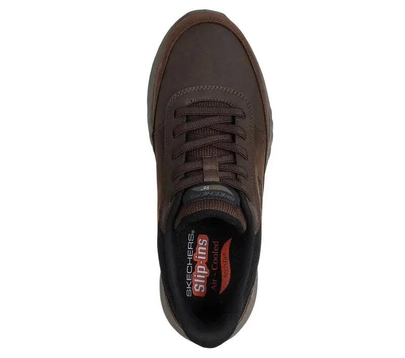 Turnschuhe für Herren Skechers Braun 2/5