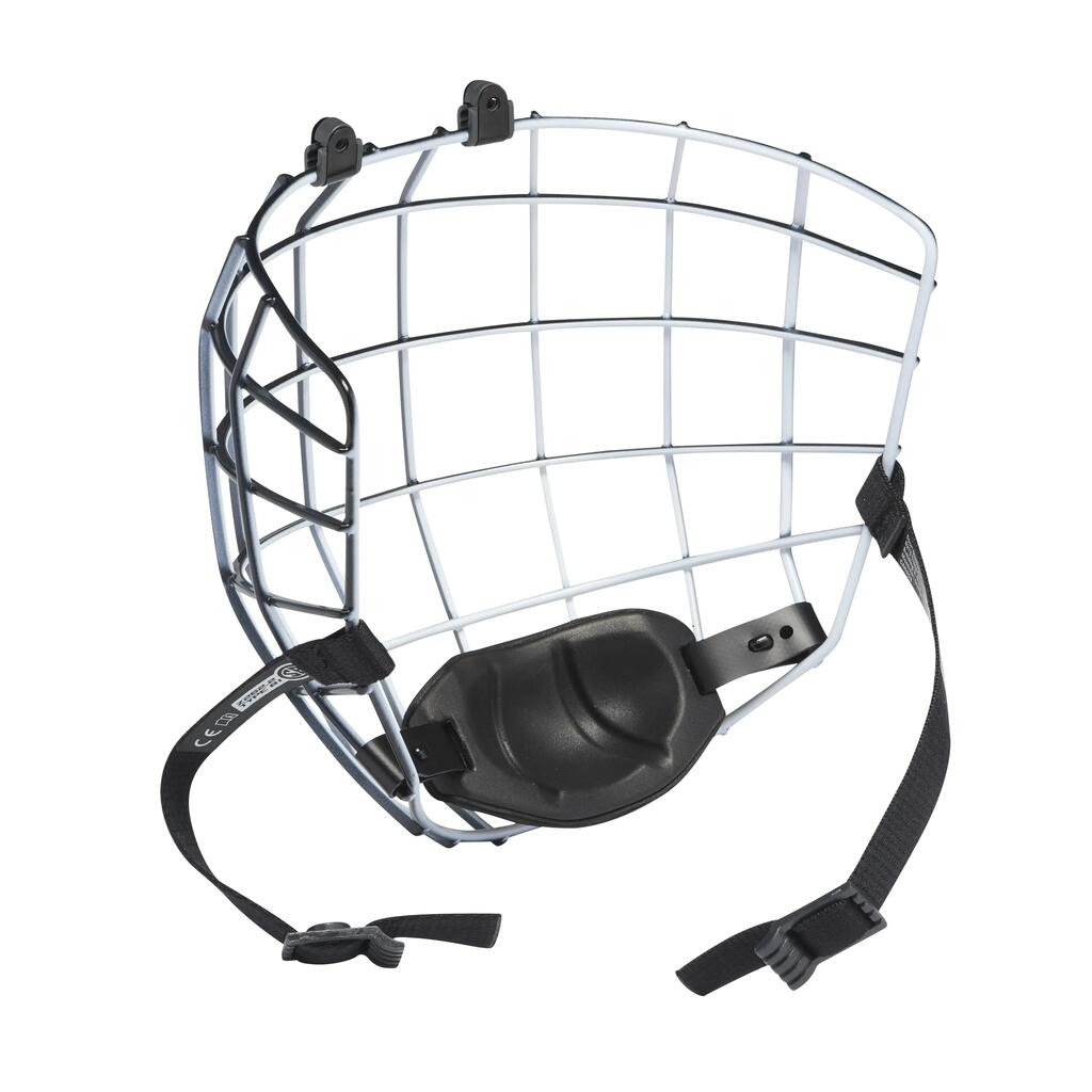 CCM Fmpro Cage Black/White M adult Hockey Helmet Combo