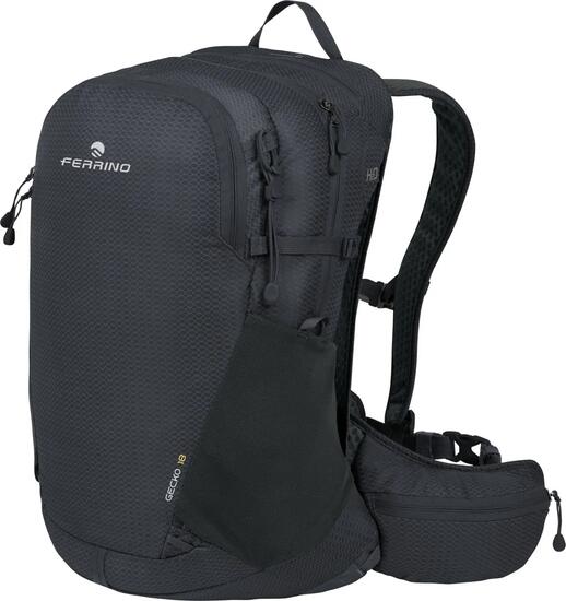 Ferrino Gecko 18L Wanderrucksack, schwarz