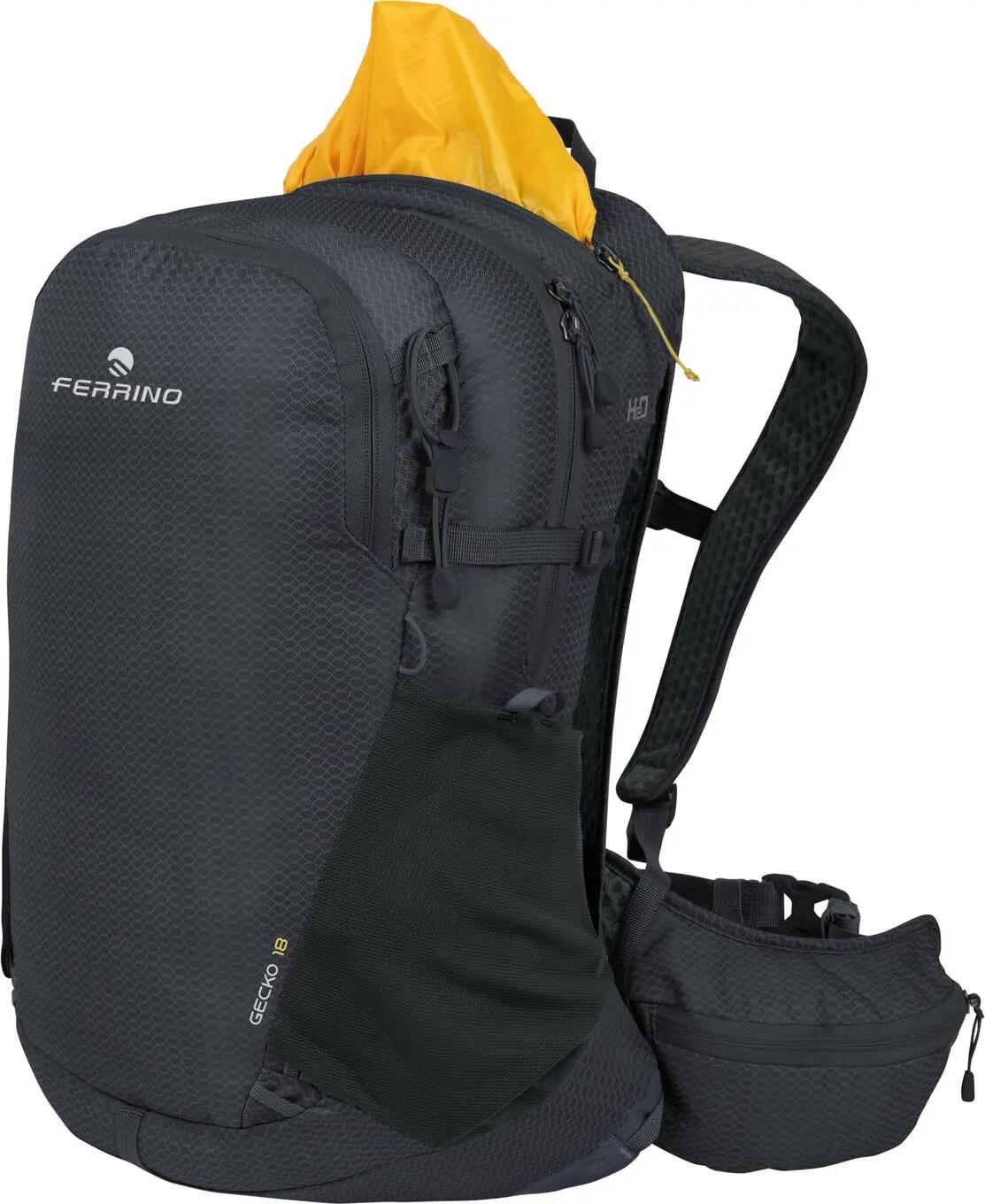Sac de Randonnée Ferrino Gecko 18L Noir 5/5
