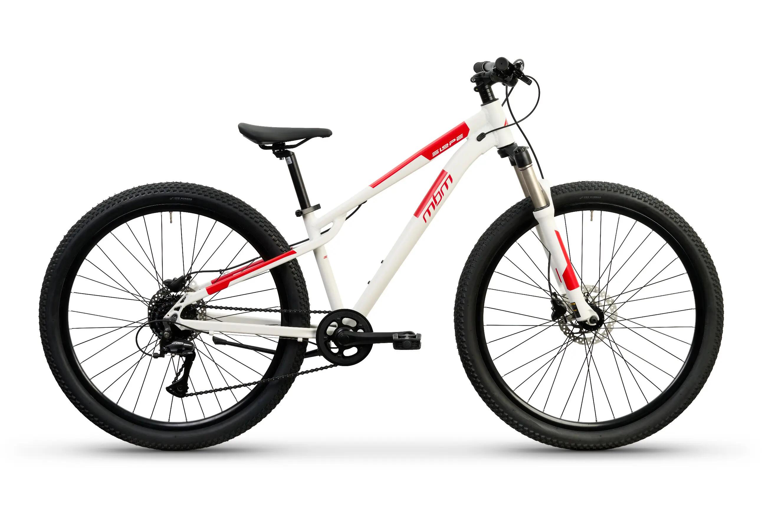 Rower Górski MTB Dziecięcy SLOPE 27,5" Tarczowe Hamulce Amotyzacja 7 biegów RED 1/6