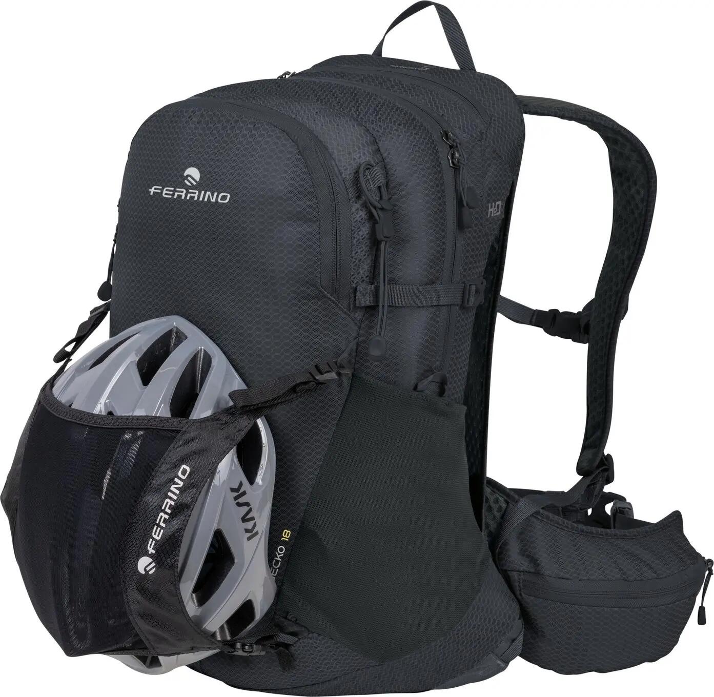 Sac de Randonnée Ferrino Gecko 18L Noir 3/5
