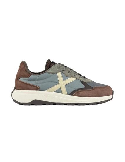 Sneakers uomo Munich Babel Blu.