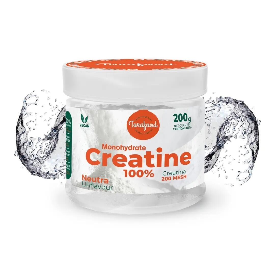 Creatina Monohidratada Neutra 200G Torafood 2/2
