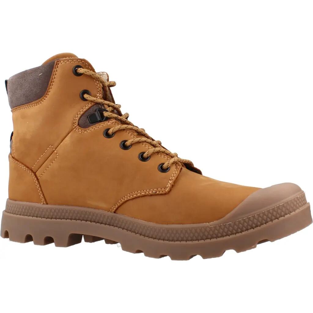 Buty PALLADIUM BOTAS PAMPA SPORTCUFF GTX Jasnobrązowy 5/5