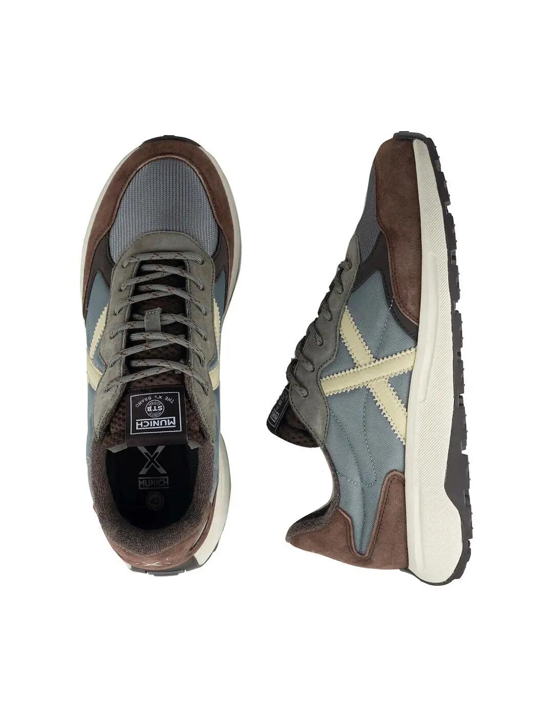 Sneakers uomo Munich Babel Blu. 5/6