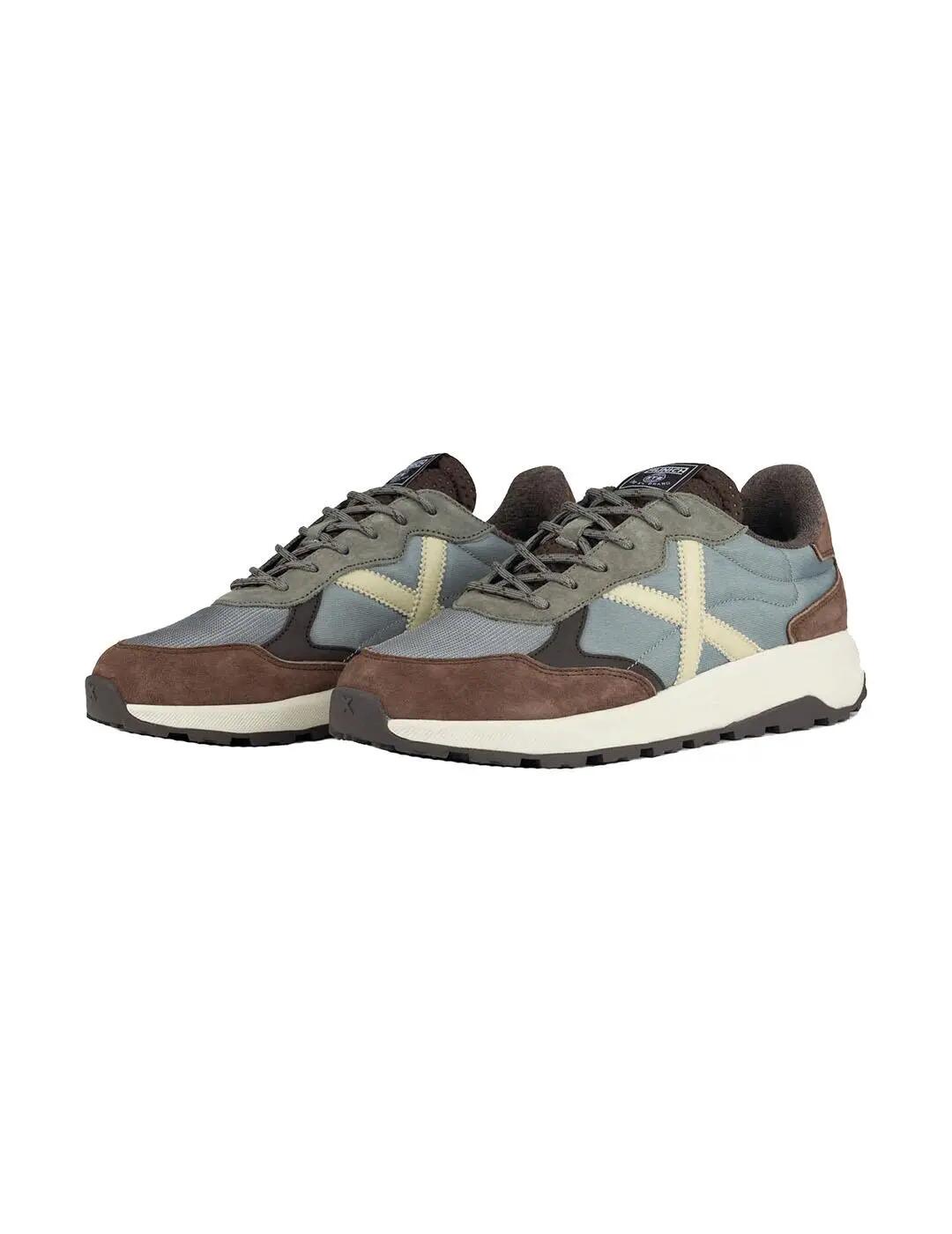 Sneakers uomo Munich Babel Blu. 4/6