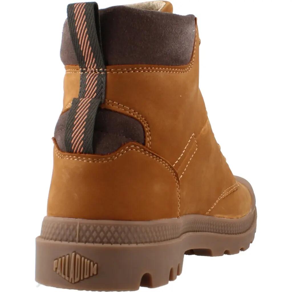 Buty PALLADIUM BOTAS PAMPA SPORTCUFF GTX Jasnobrązowy 3/5