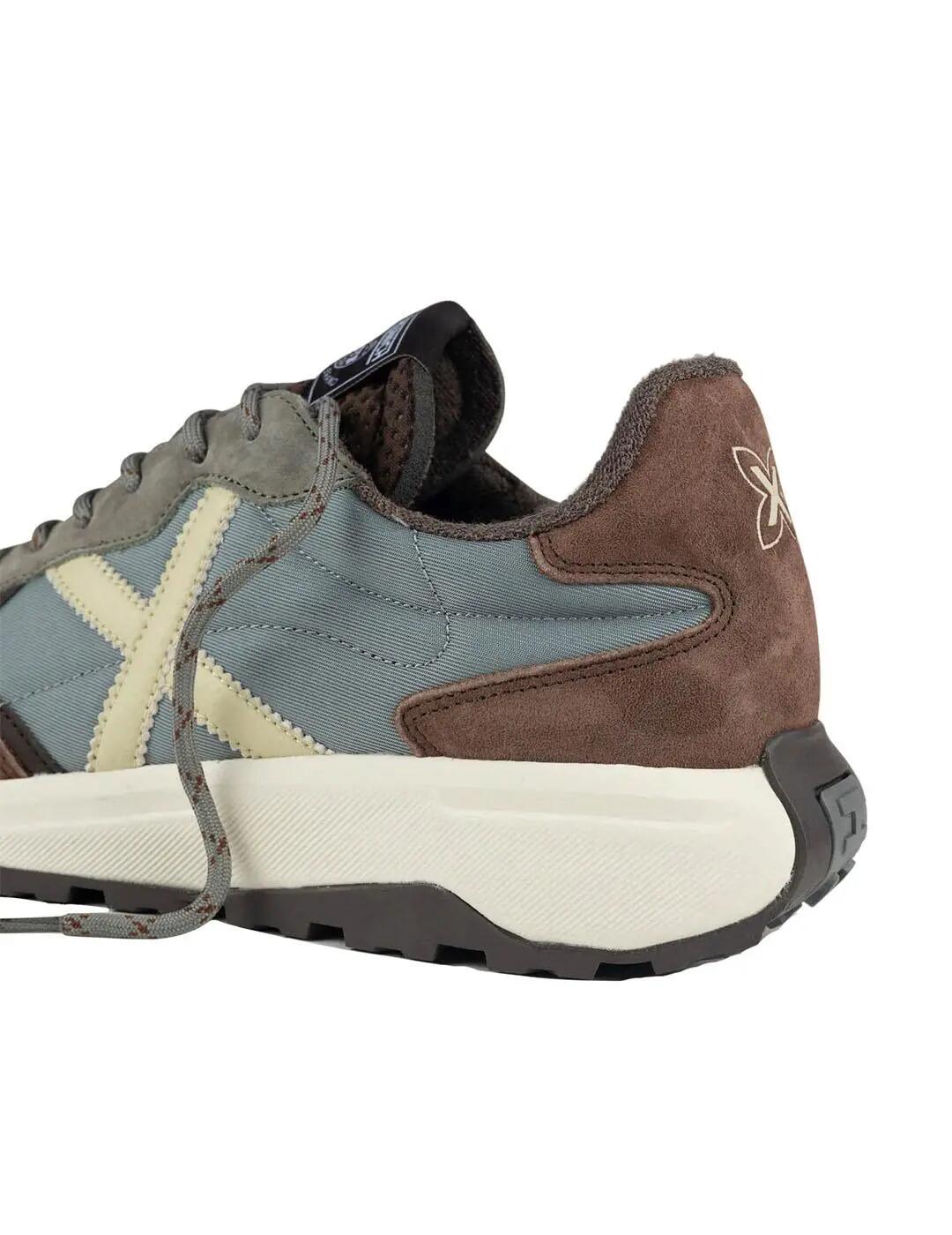 Sneakers uomo Munich Babel Blu. 3/6