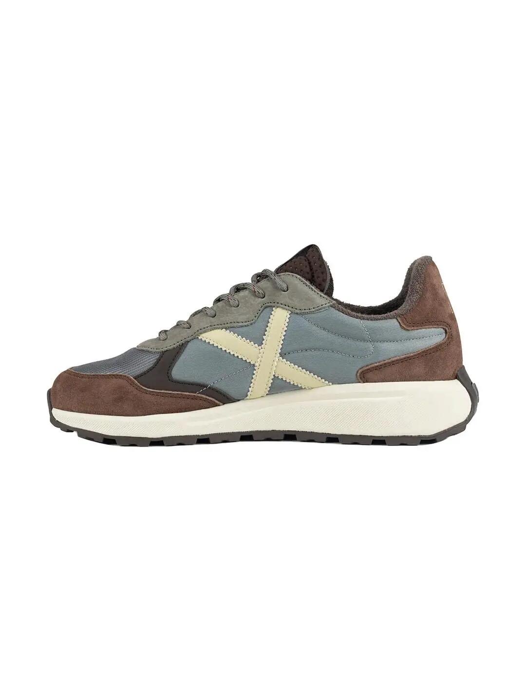 Sneakers uomo Munich Babel Blu. 2/6