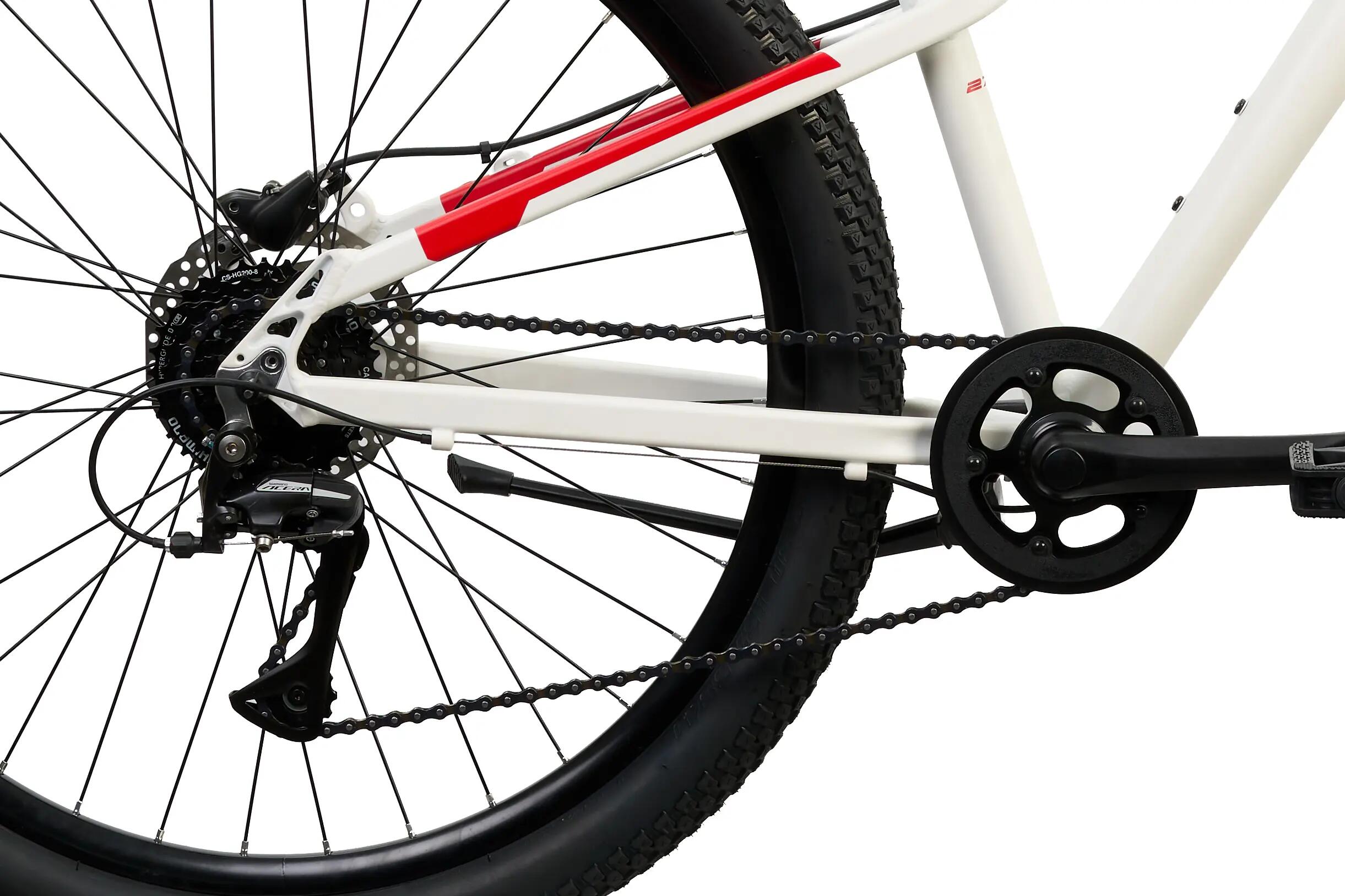 Rower Górski MTB Dziecięcy SLOPE 27,5" Tarczowe Hamulce Amotyzacja 7 biegów RED 4/6