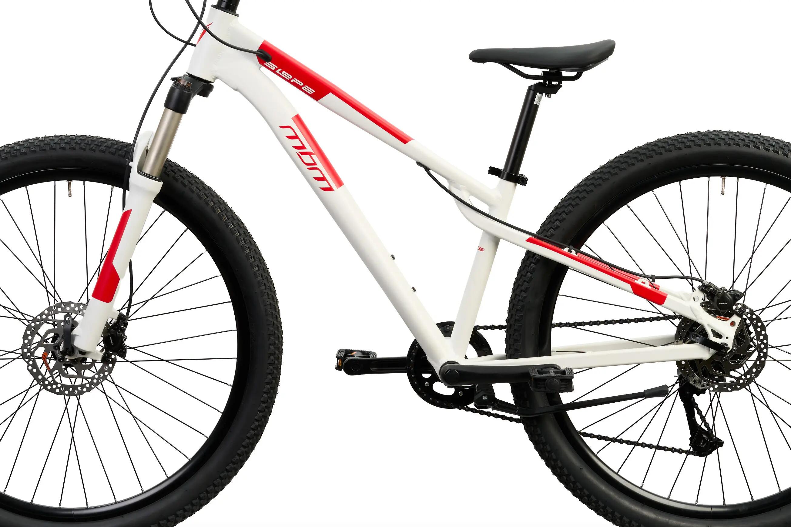Rower Górski MTB Dziecięcy SLOPE 27,5" Tarczowe Hamulce Amotyzacja 7 biegów RED 3/6