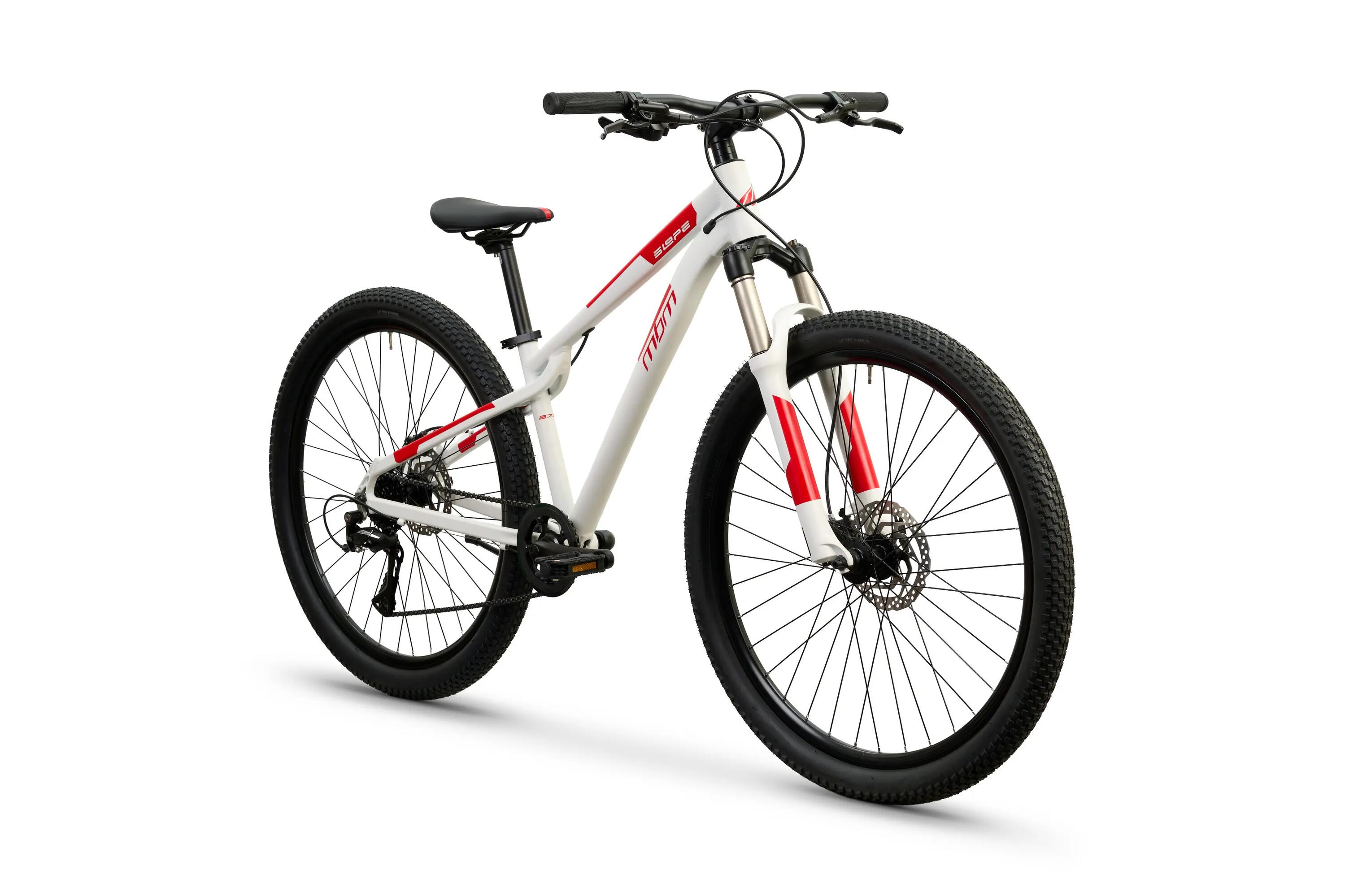 Rower Górski MTB Dziecięcy SLOPE 27,5" Tarczowe Hamulce Amotyzacja 7 biegów RED 2/6