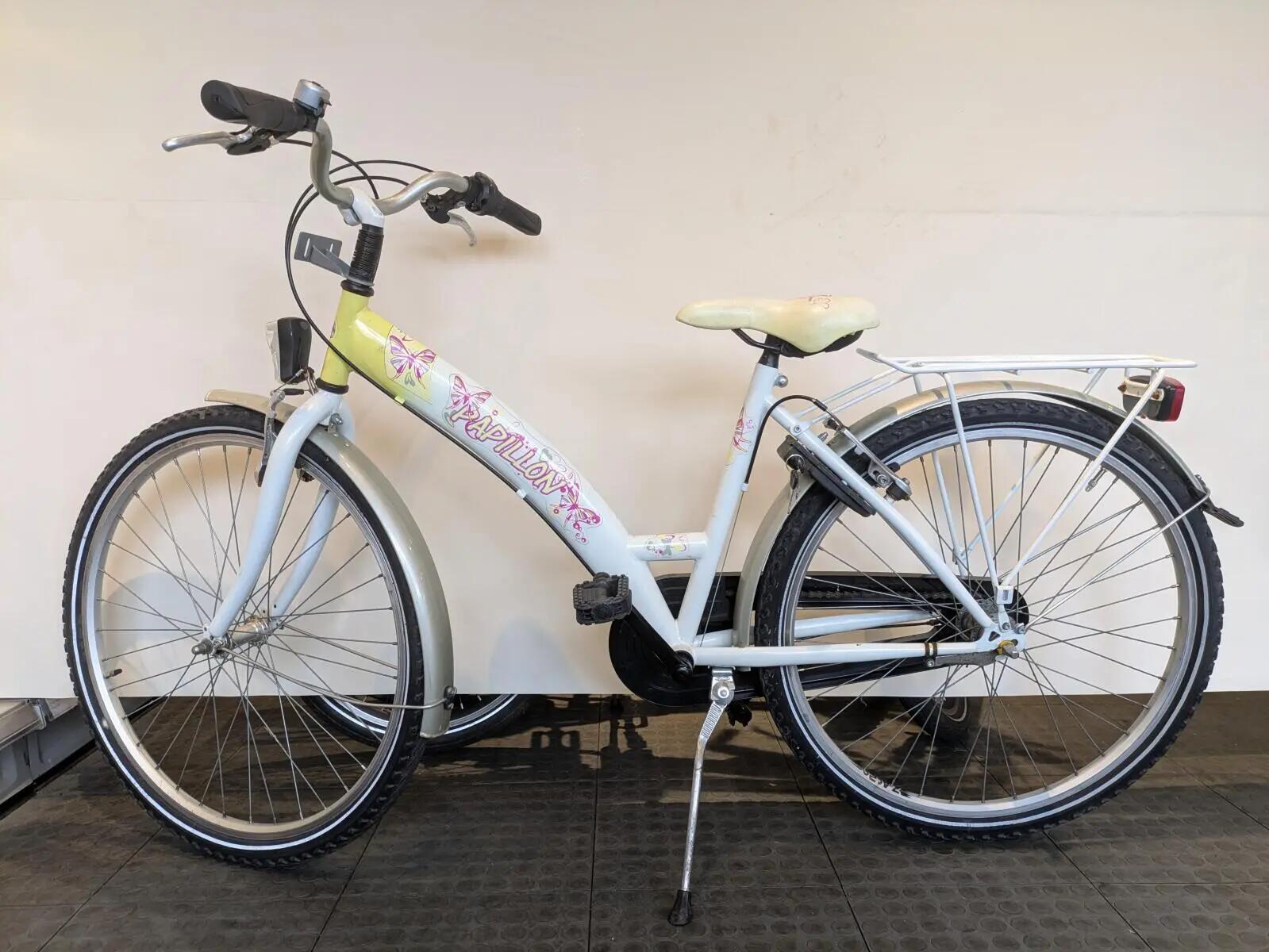 Second Life - Gereviseerd Bike Fun Papilon, wit 4/5