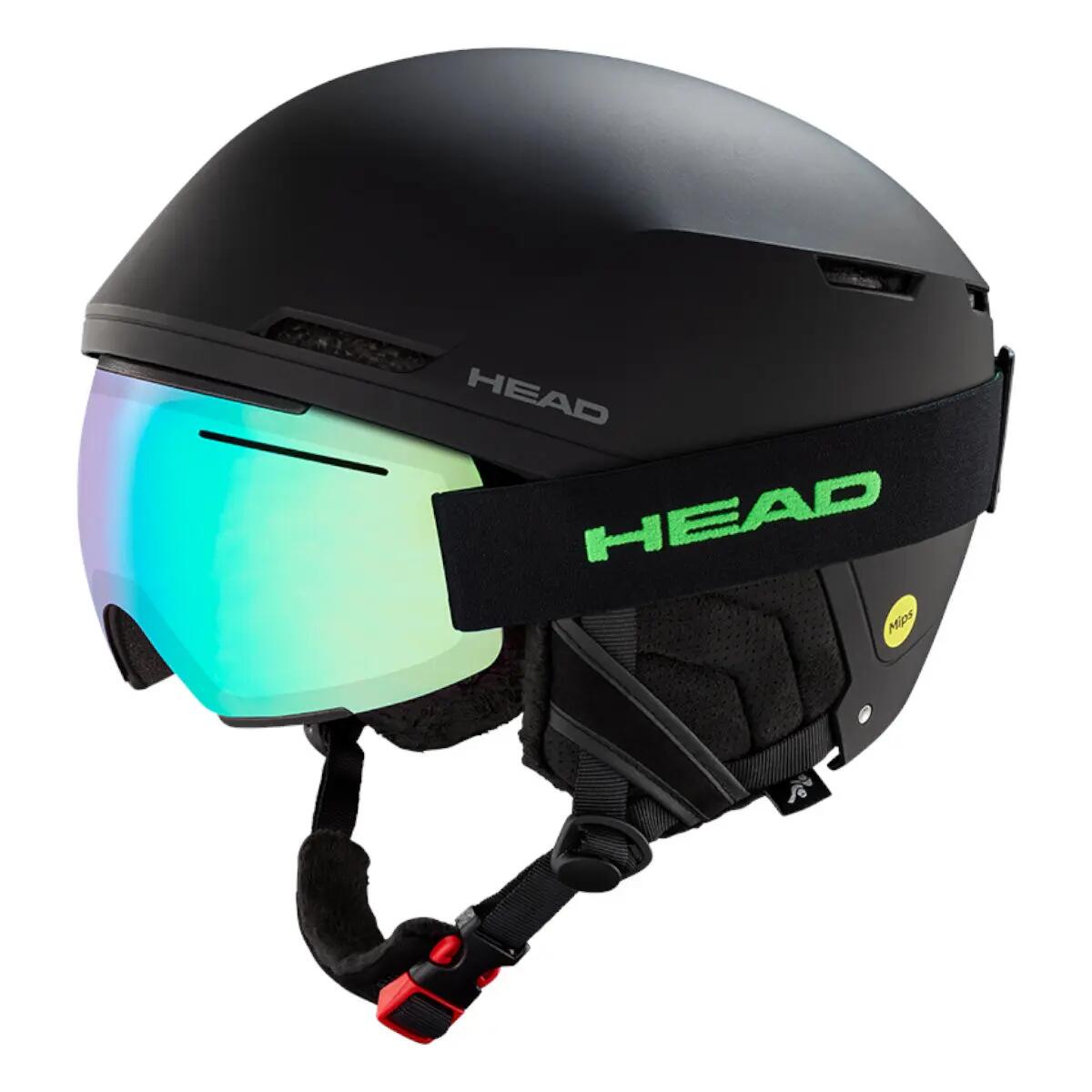 Casque De Ski / Snow Compact Evo Mips Black Homme 4/5