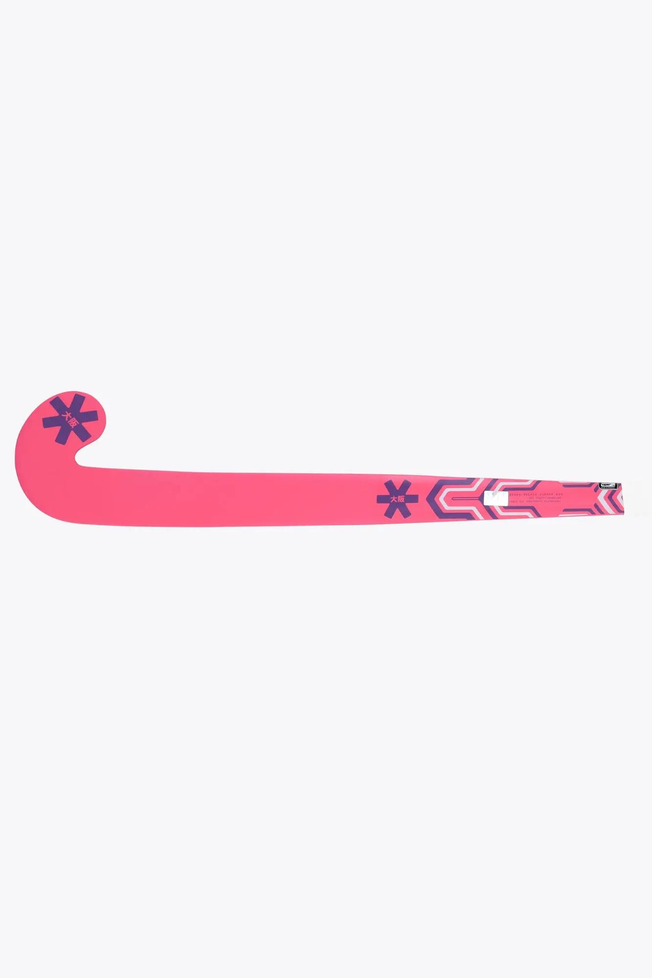 Osaka Indoor Mid Bow WD Hockeystick Hot Pink 6/6