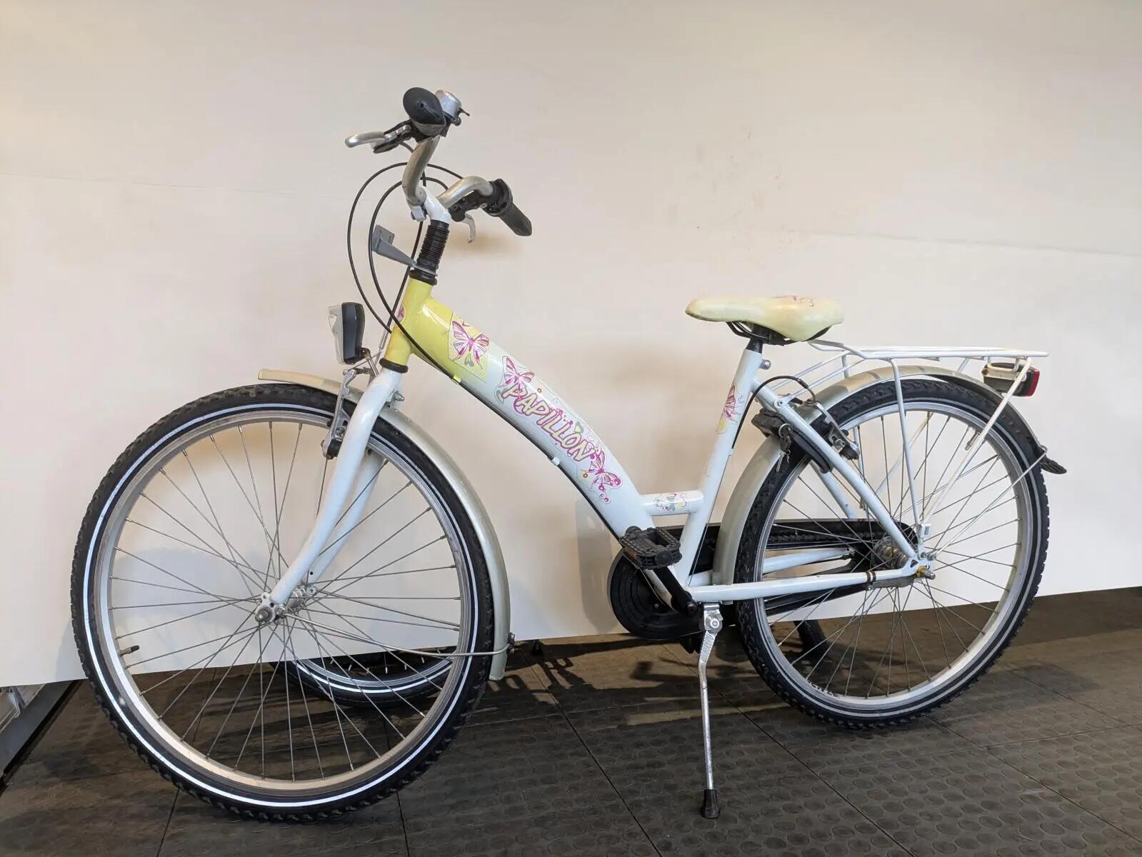 Second Life - Gereviseerd Bike Fun Papilon, wit 3/5