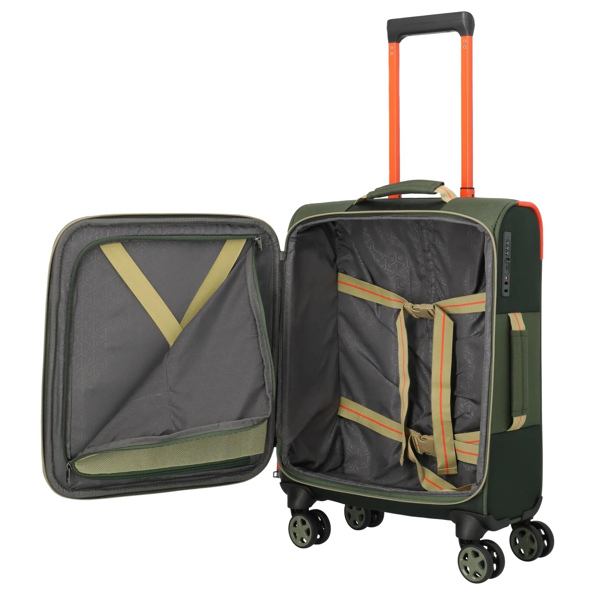 Travelite Color Craze - 4-Rollen-Kabinentrolley S 55 cm 7/7
