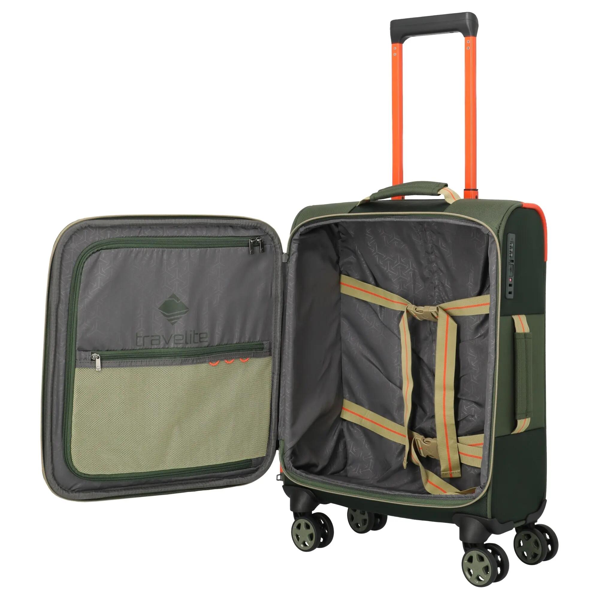 Travelite Color Craze - 4-Rollen-Kabinentrolley S 55 cm 6/7