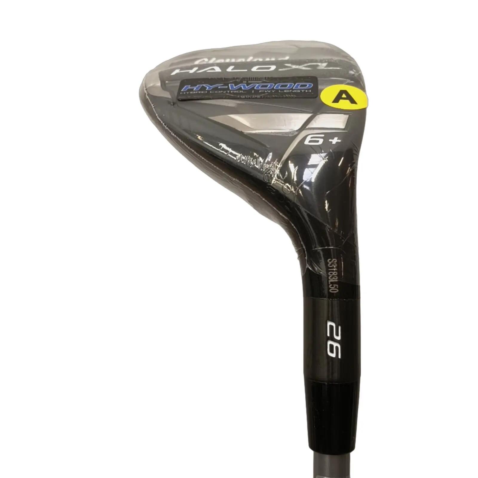 Cleveland Halo XL Hy-Wood Hybrid / Flex A-flex / #6/26 3/6