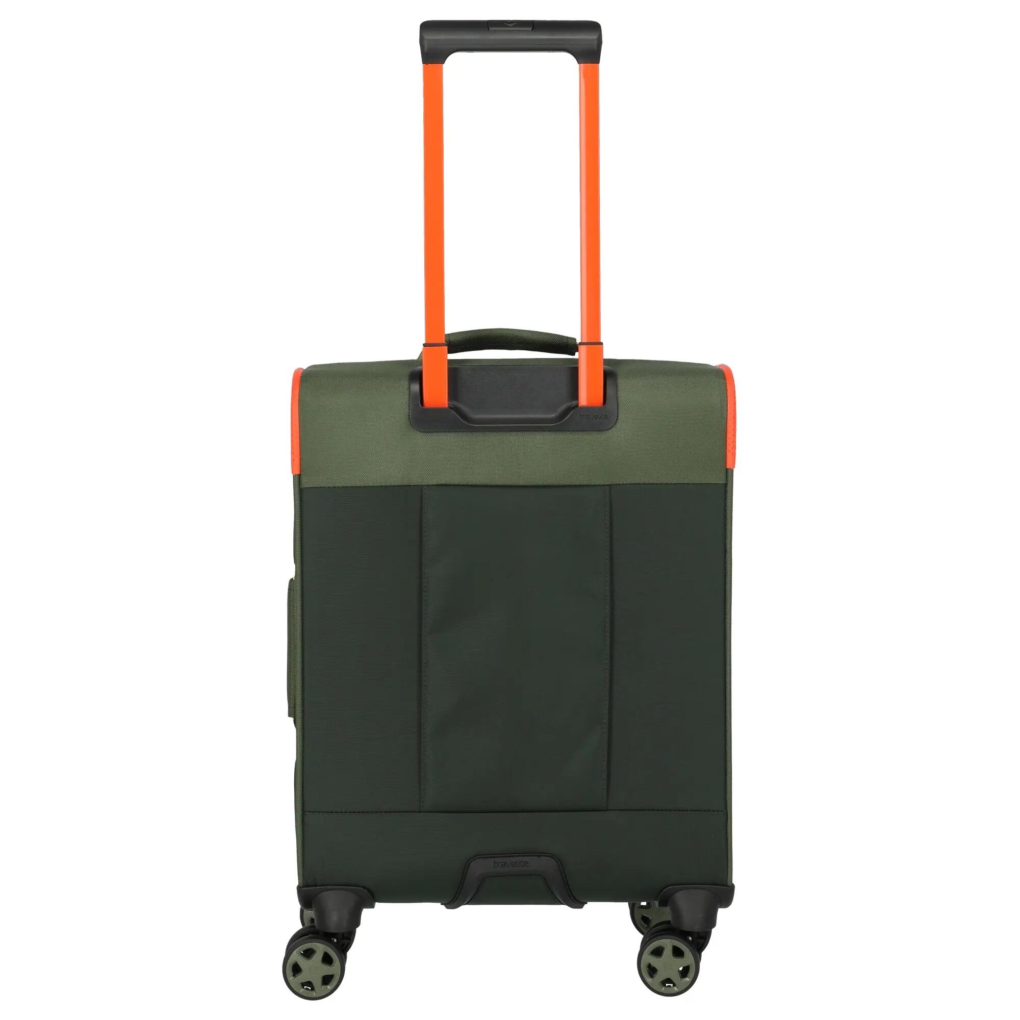 Travelite Color Craze - 4-Rollen-Kabinentrolley S 55 cm 4/7