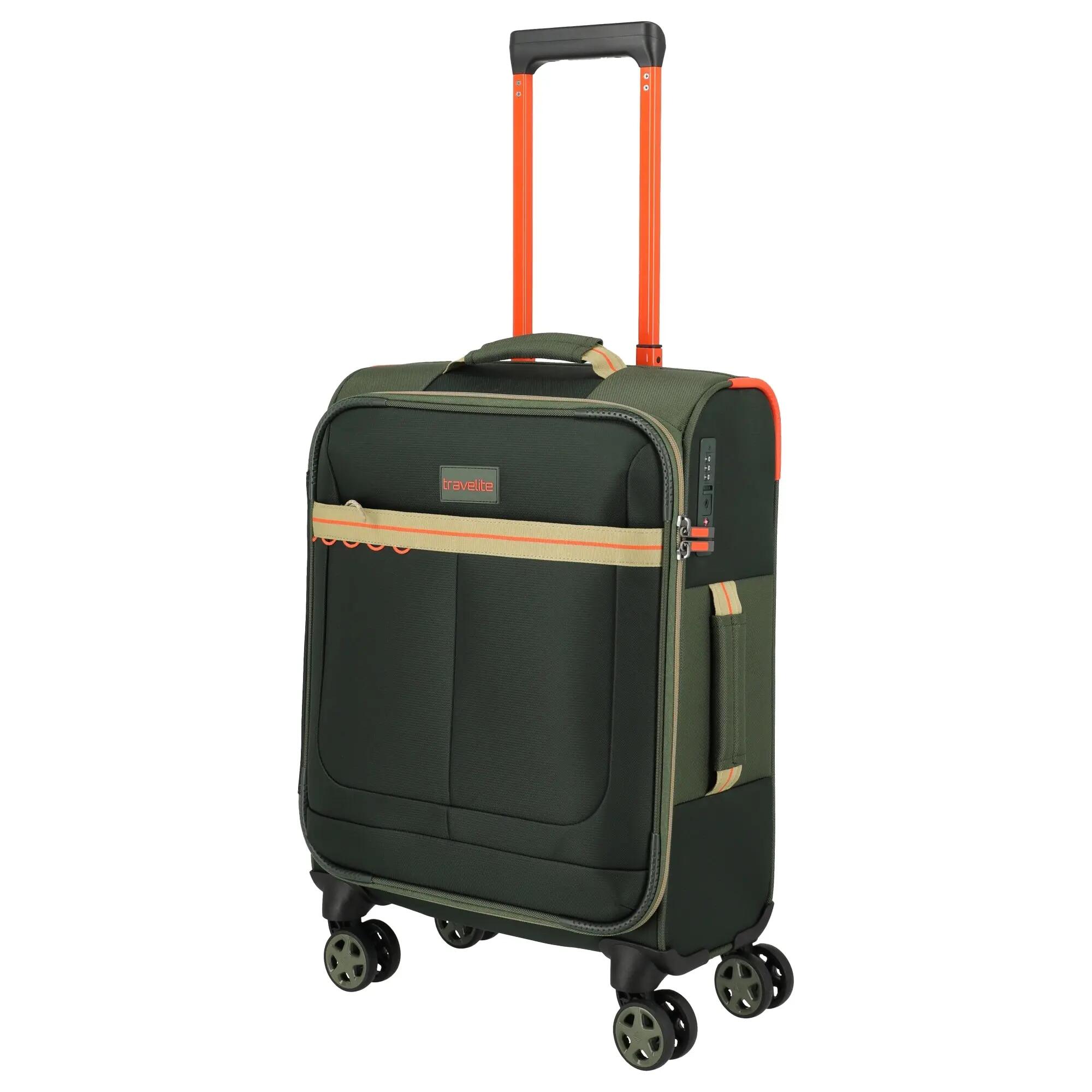 Travelite Color Craze - 4-Rollen-Kabinentrolley S 55 cm 2/7