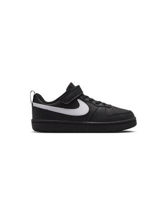 Zapatillas para Niño Nike Court borough low Negro