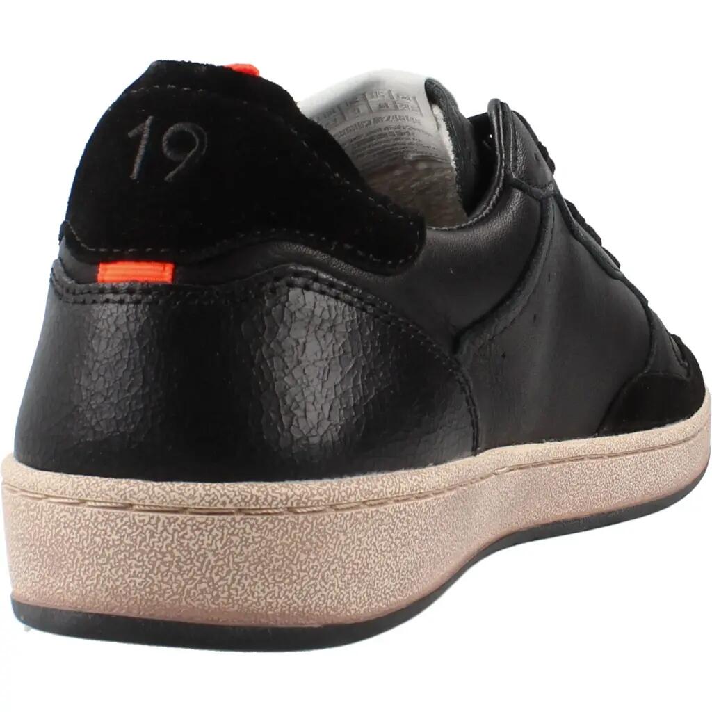 Buty SUN68 URBAN BASKET Czarny 3/5
